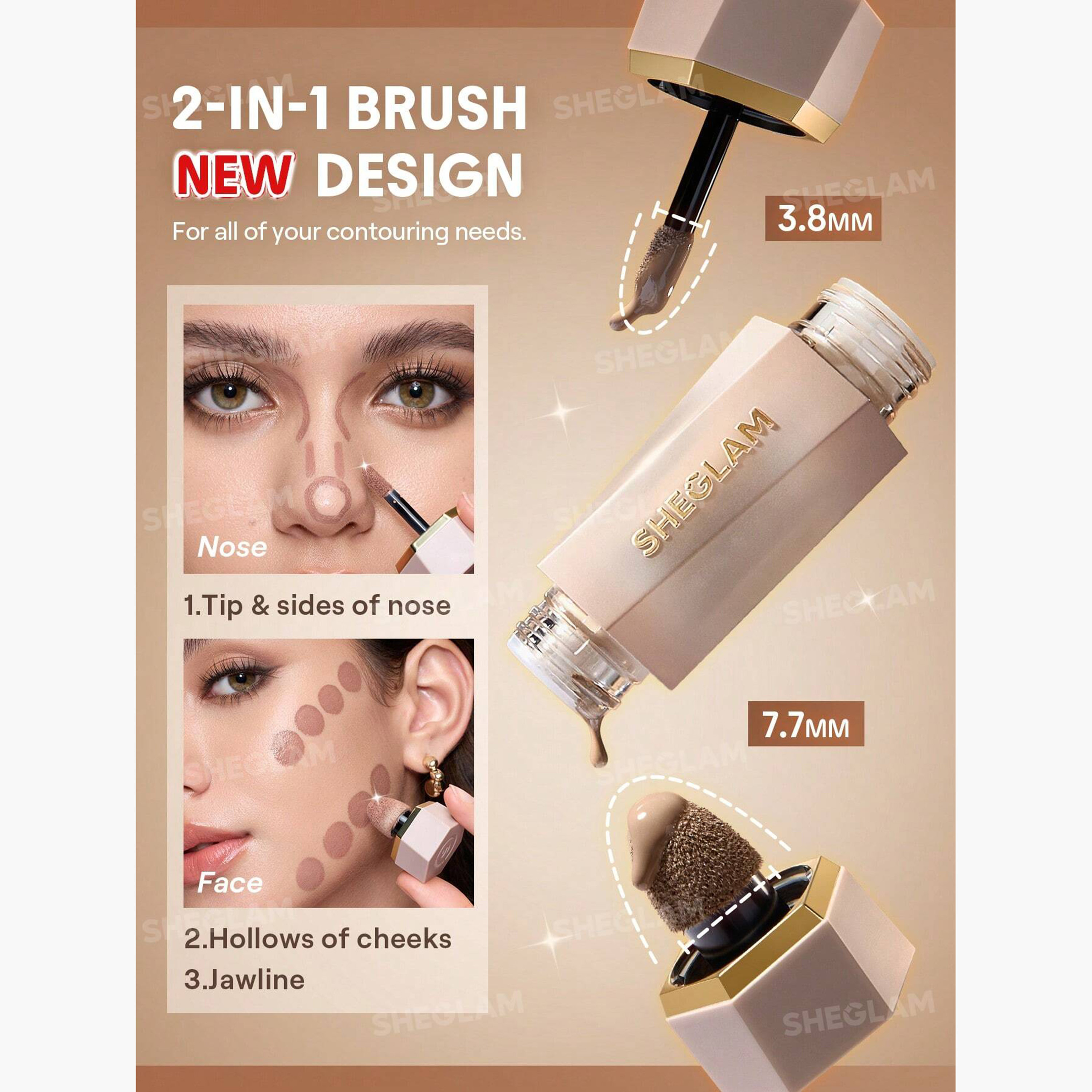 Sheglam Precision Sculpt Liquid Contour Duo-beautyandpersonalcare-makeup-face-contour-image-3