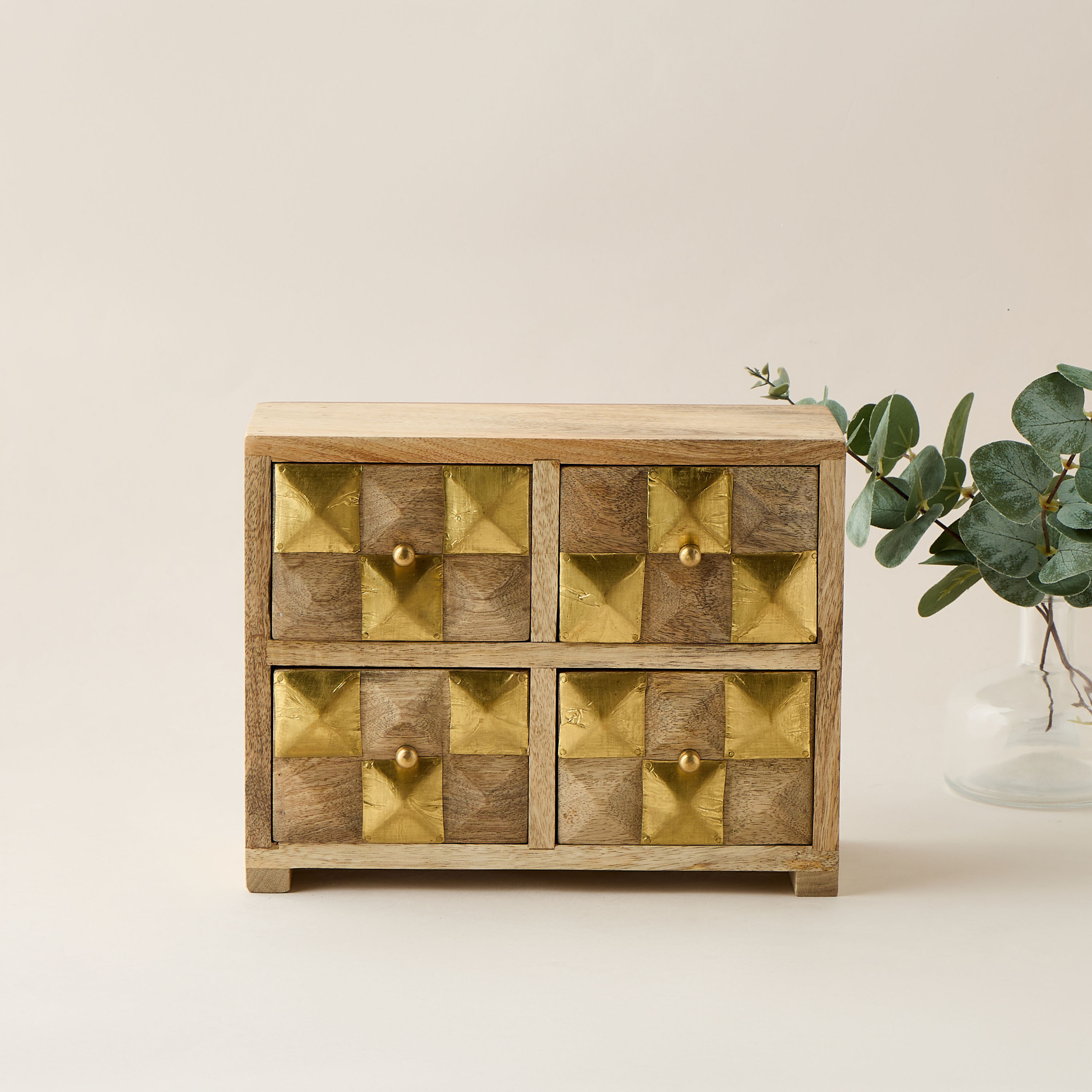 Decorative Wooden Drawer - 70x50 cms-household-decor-boxesandtrays-image-1