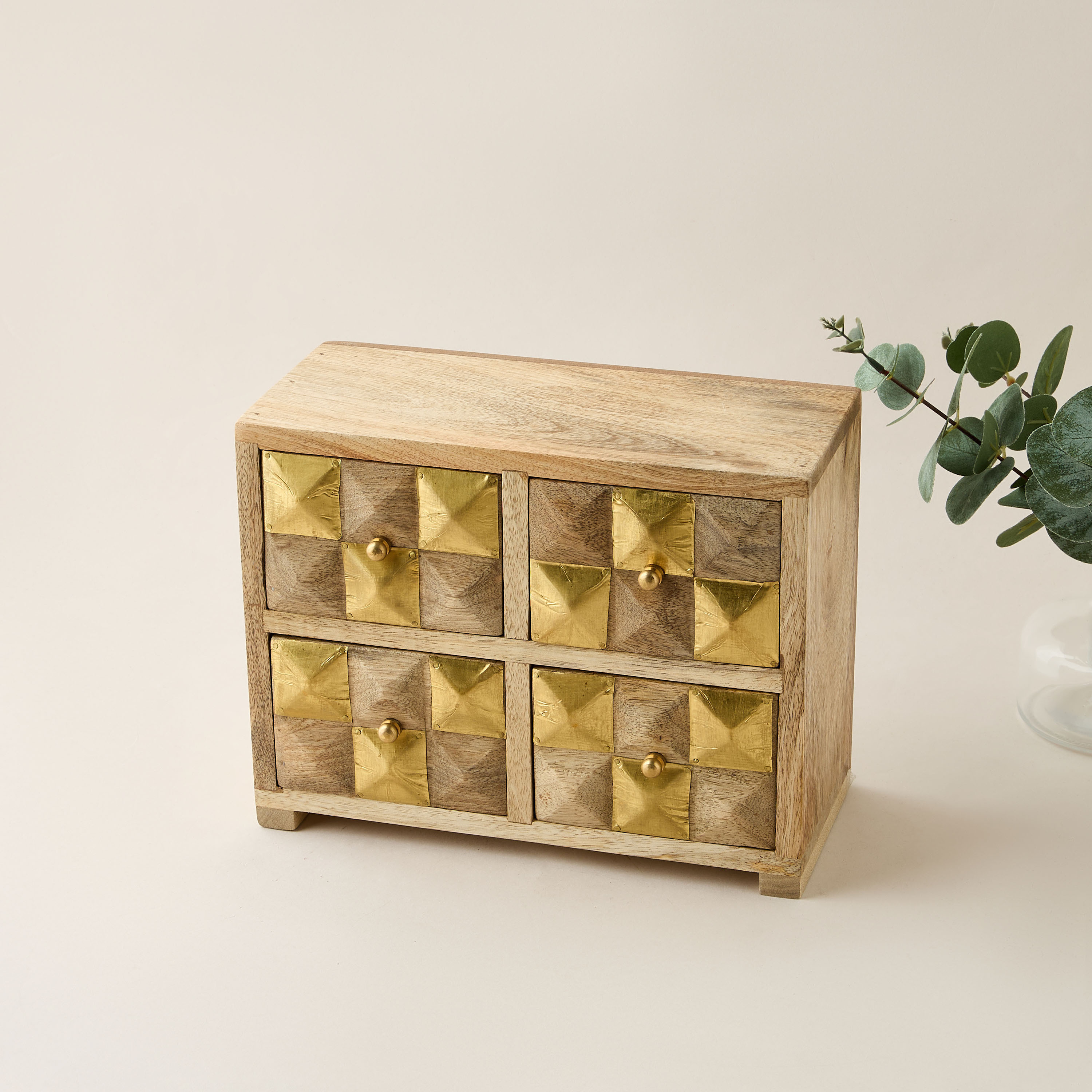 Decorative Wooden Drawer - 70x50 cms-household-decor-boxesandtrays-image-2