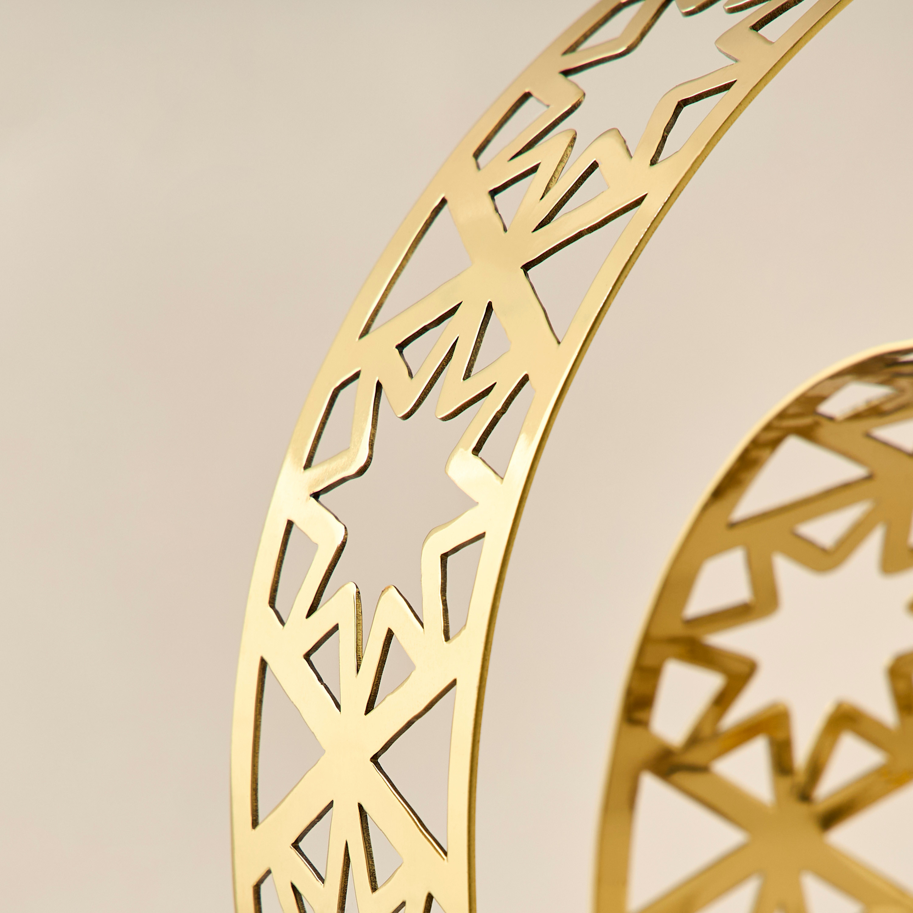 Star Etched Decorative Accent - 20x22x15 cms-household-decor-decorativeobjectsandsculptures-image-4