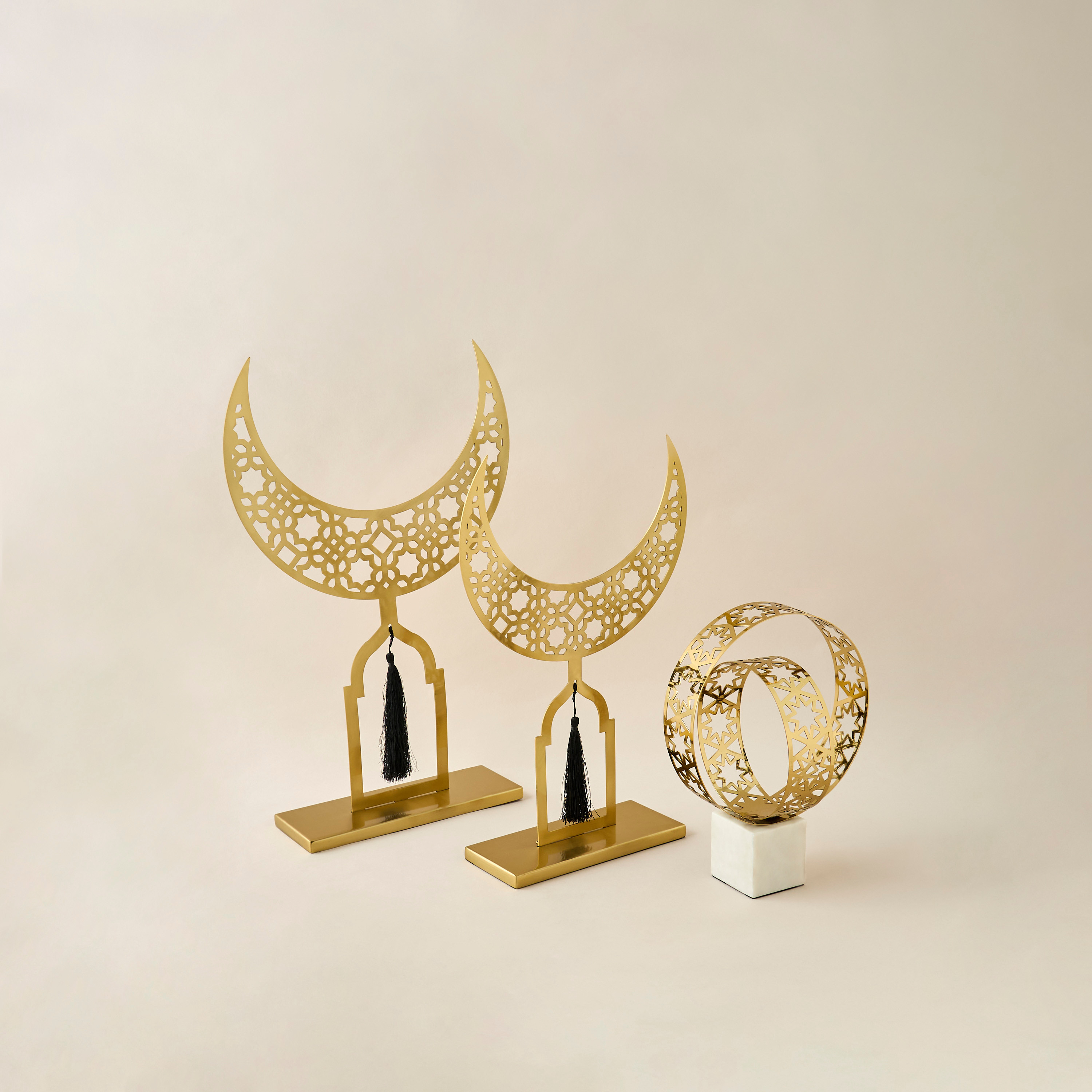 Star Etched Decorative Accent - 20x22x15 cms-household-decor-decorativeobjectsandsculptures-image-5
