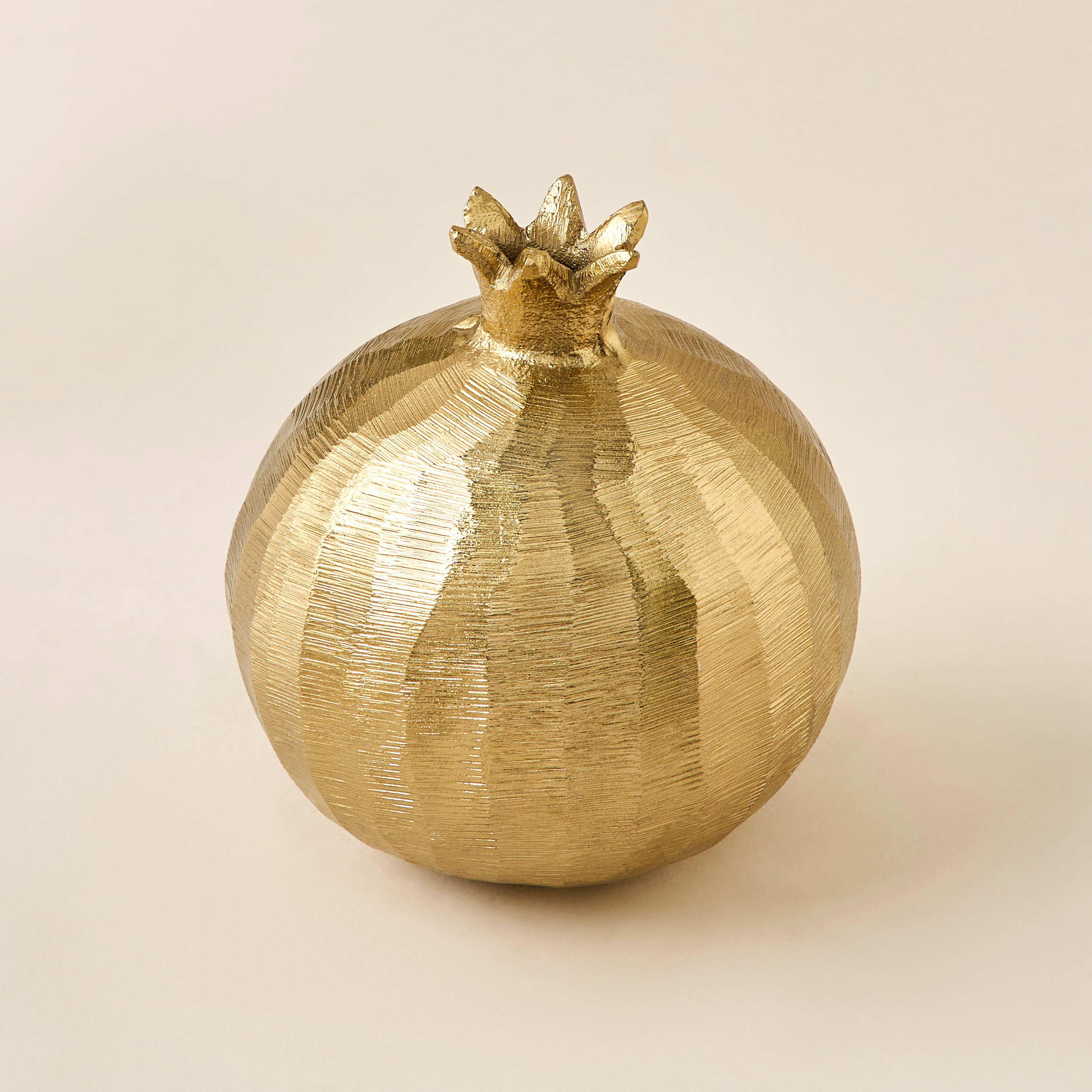 Textured Pomegranate Shaped Decorative Accent-household-decor-decorativeobjectsandsculptures-image-2