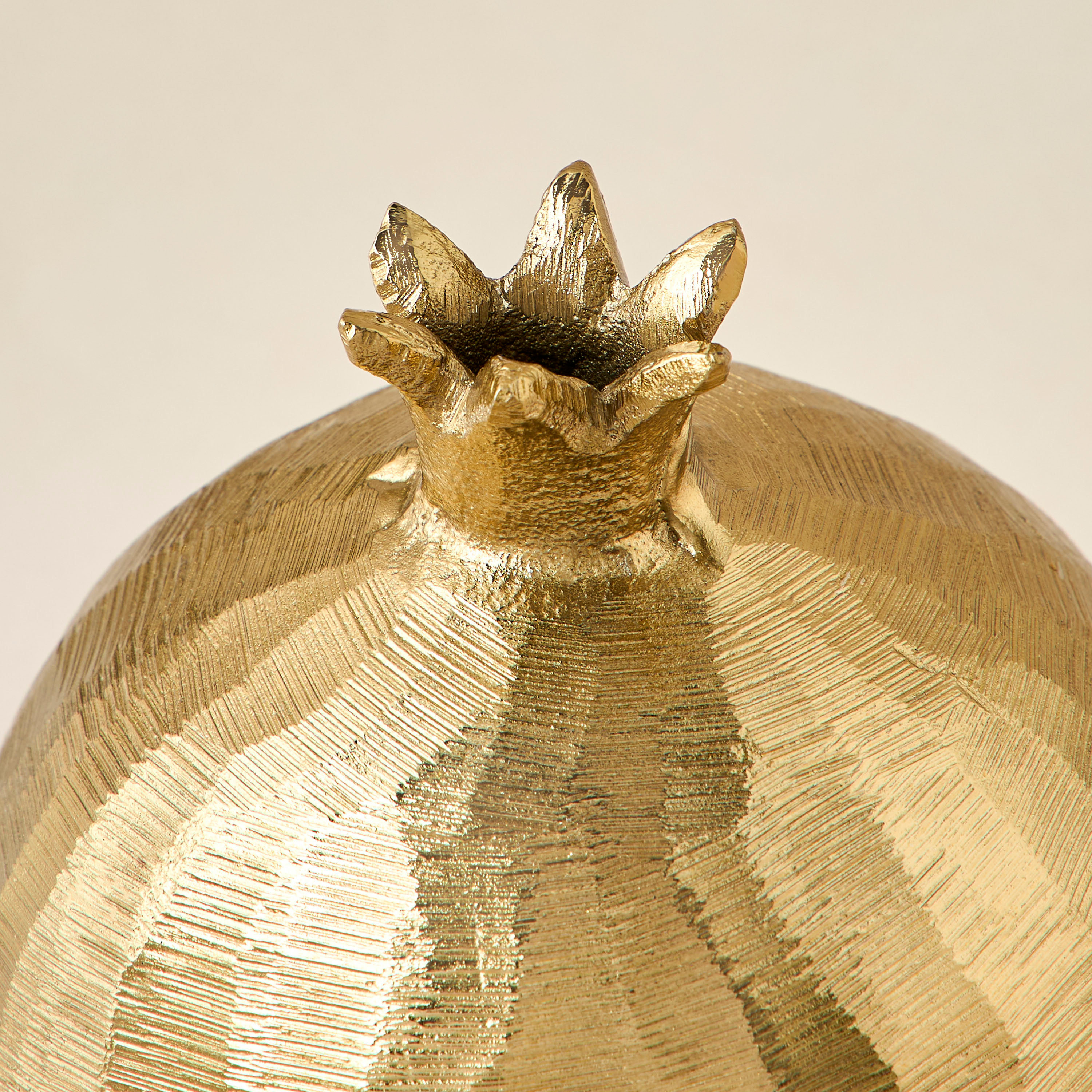 Textured Pomegranate Shaped Decorative Accent-household-decor-decorativeobjectsandsculptures-image-3