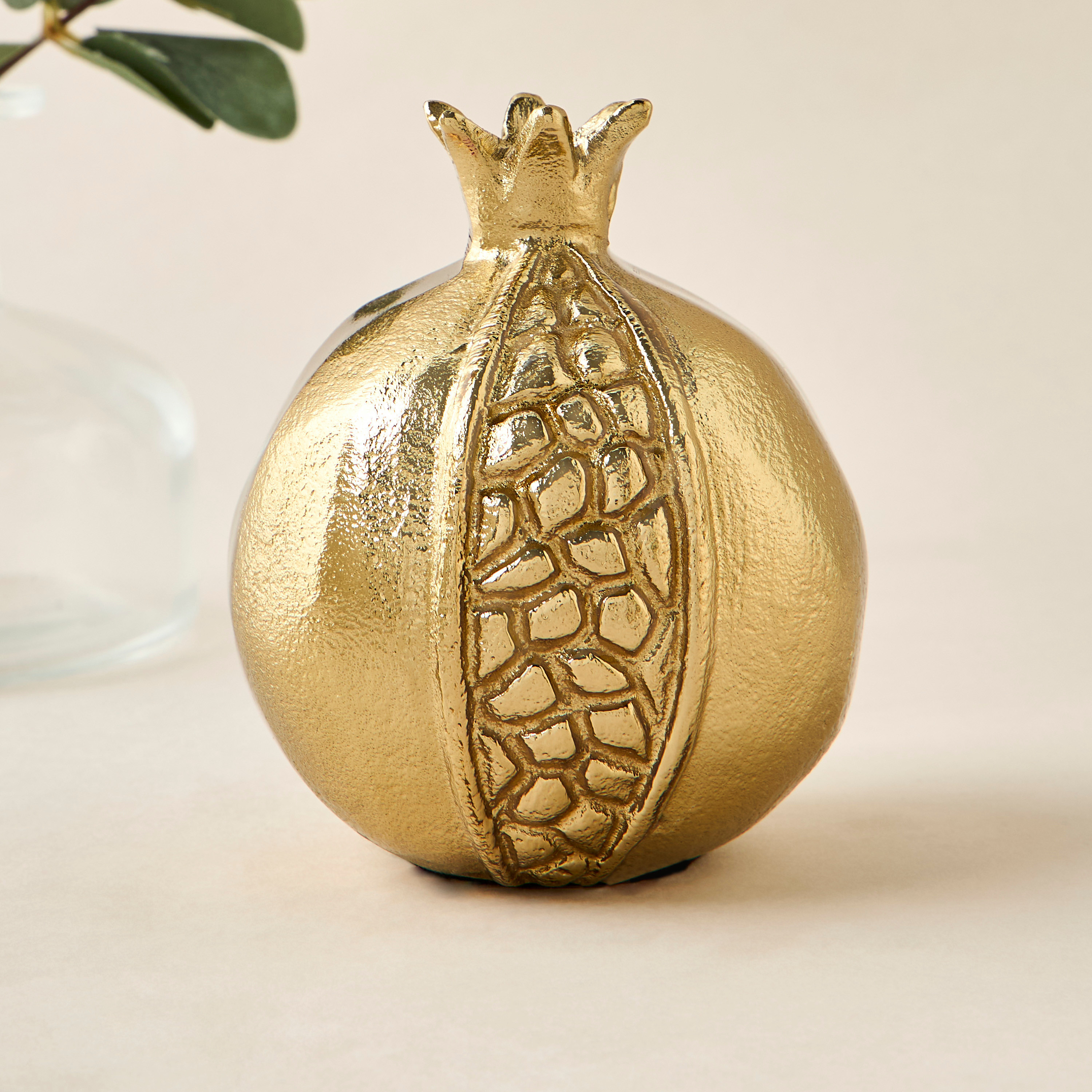 Metallic Pomegranate Decorative Accent-household-decor-decorativeobjectsandsculptures-image-1