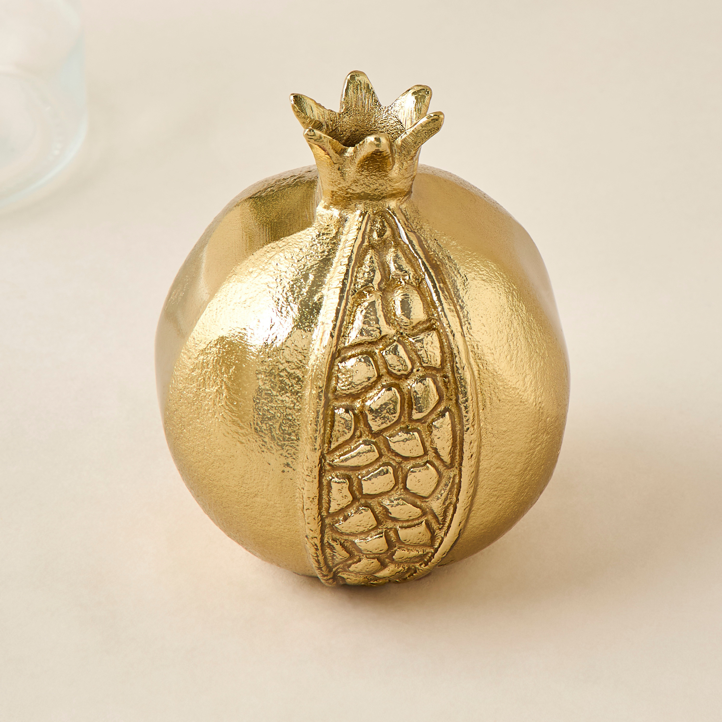 Metallic Pomegranate Decorative Accent-household-decor-decorativeobjectsandsculptures-image-2