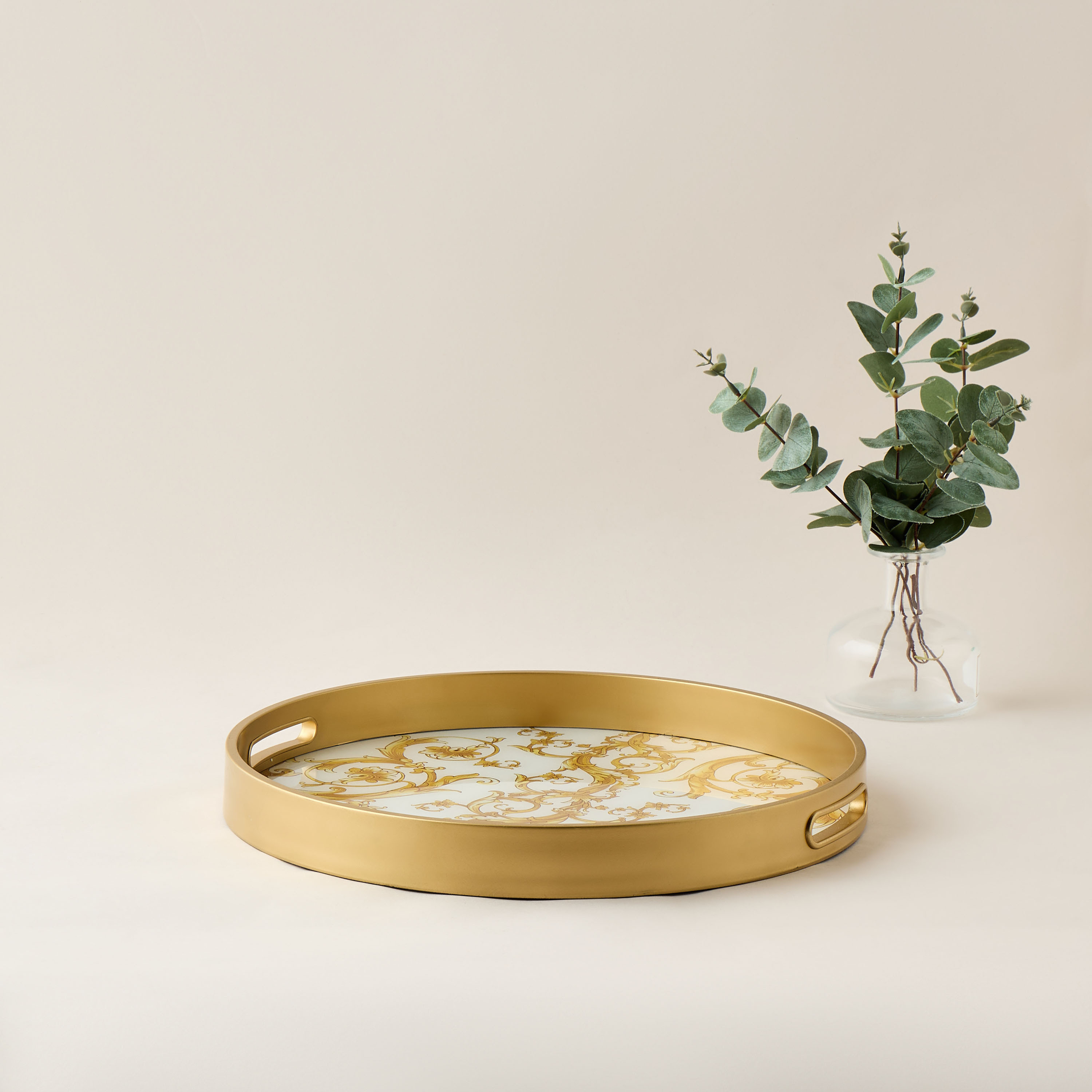Gia Como Acrylic Tray - 14 cms-household-decor-boxesandtrays-image-1