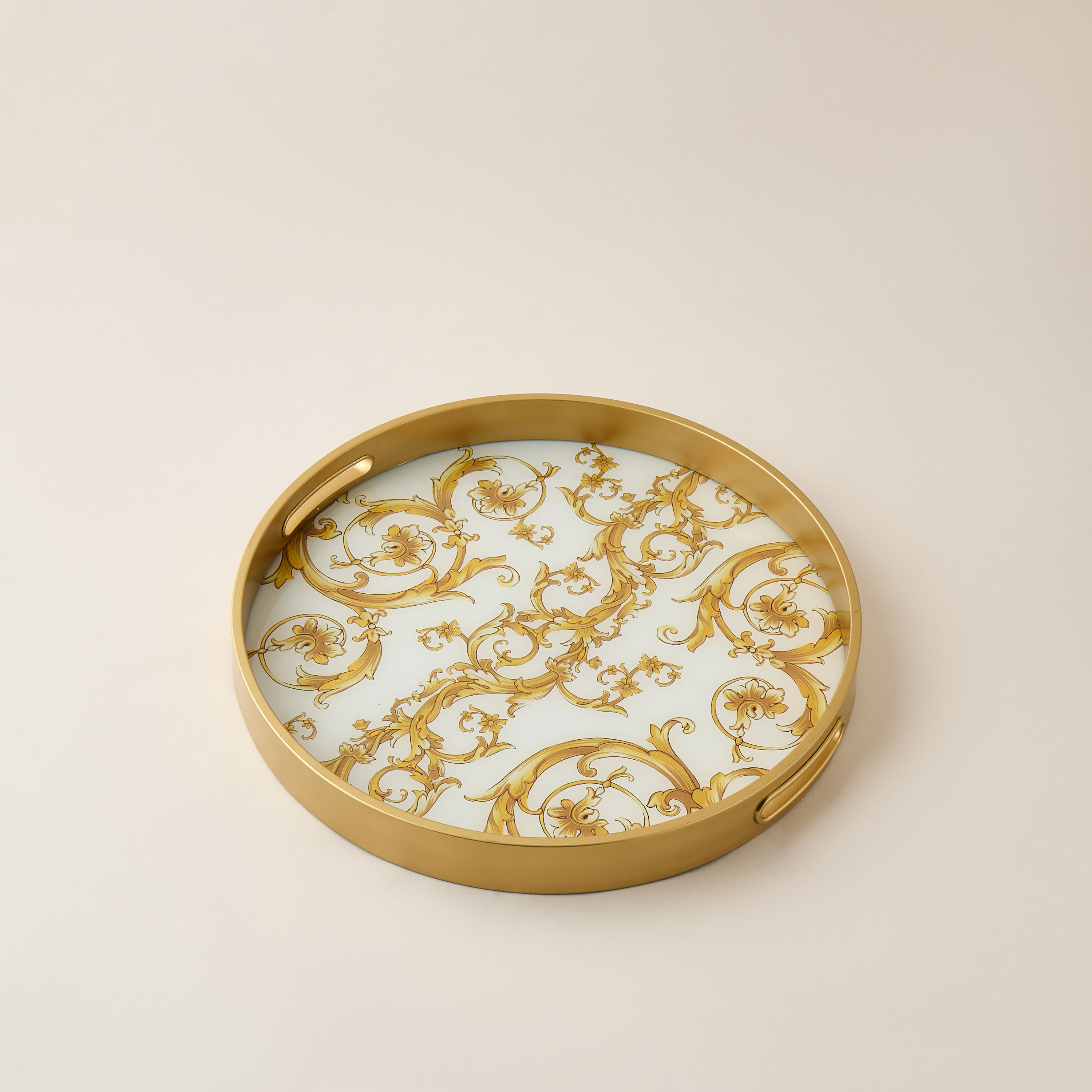 Gia Como Acrylic Tray - 14 cms-household-decor-boxesandtrays-image-2