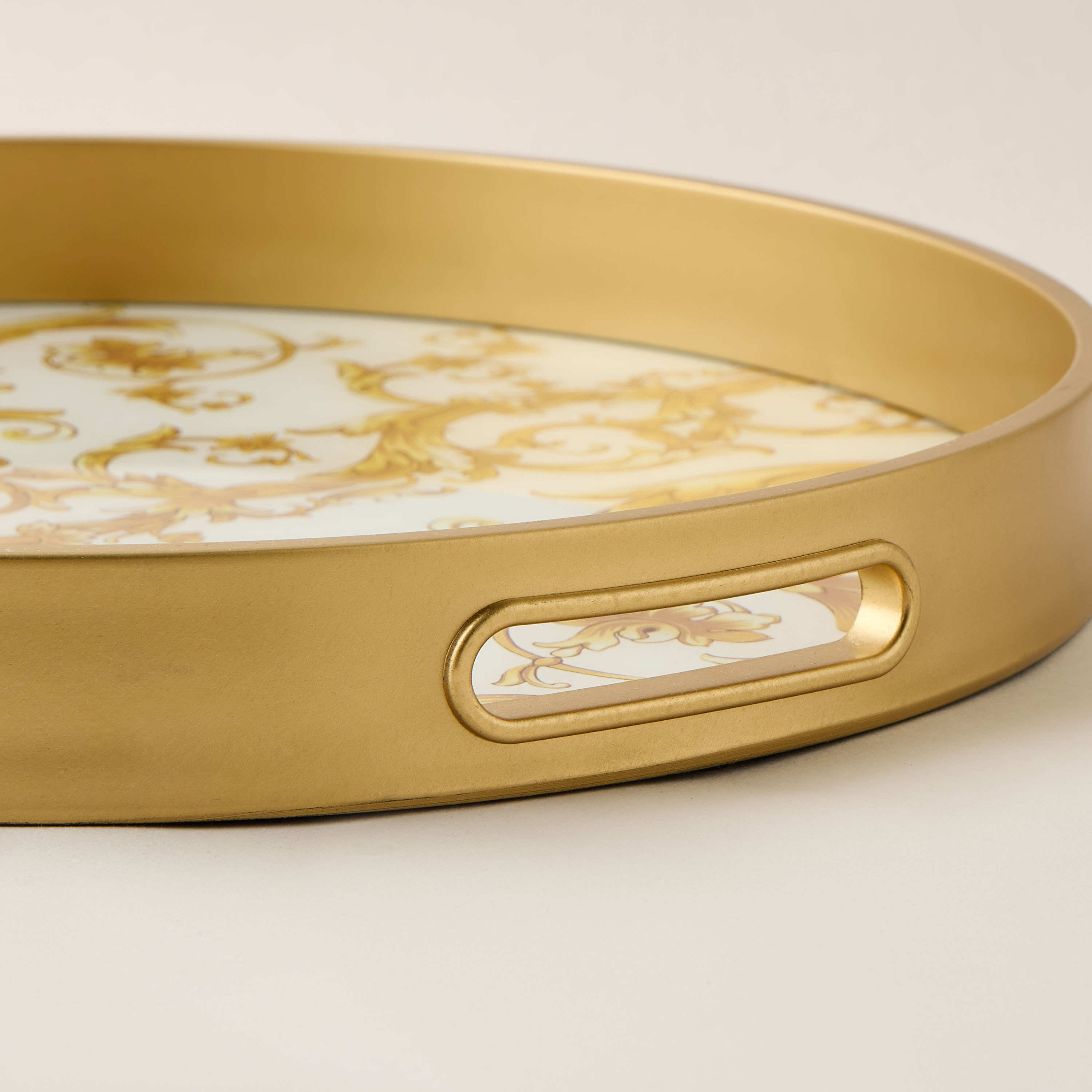 Gia Como Acrylic Tray - 14 cms-household-decor-boxesandtrays-image-4