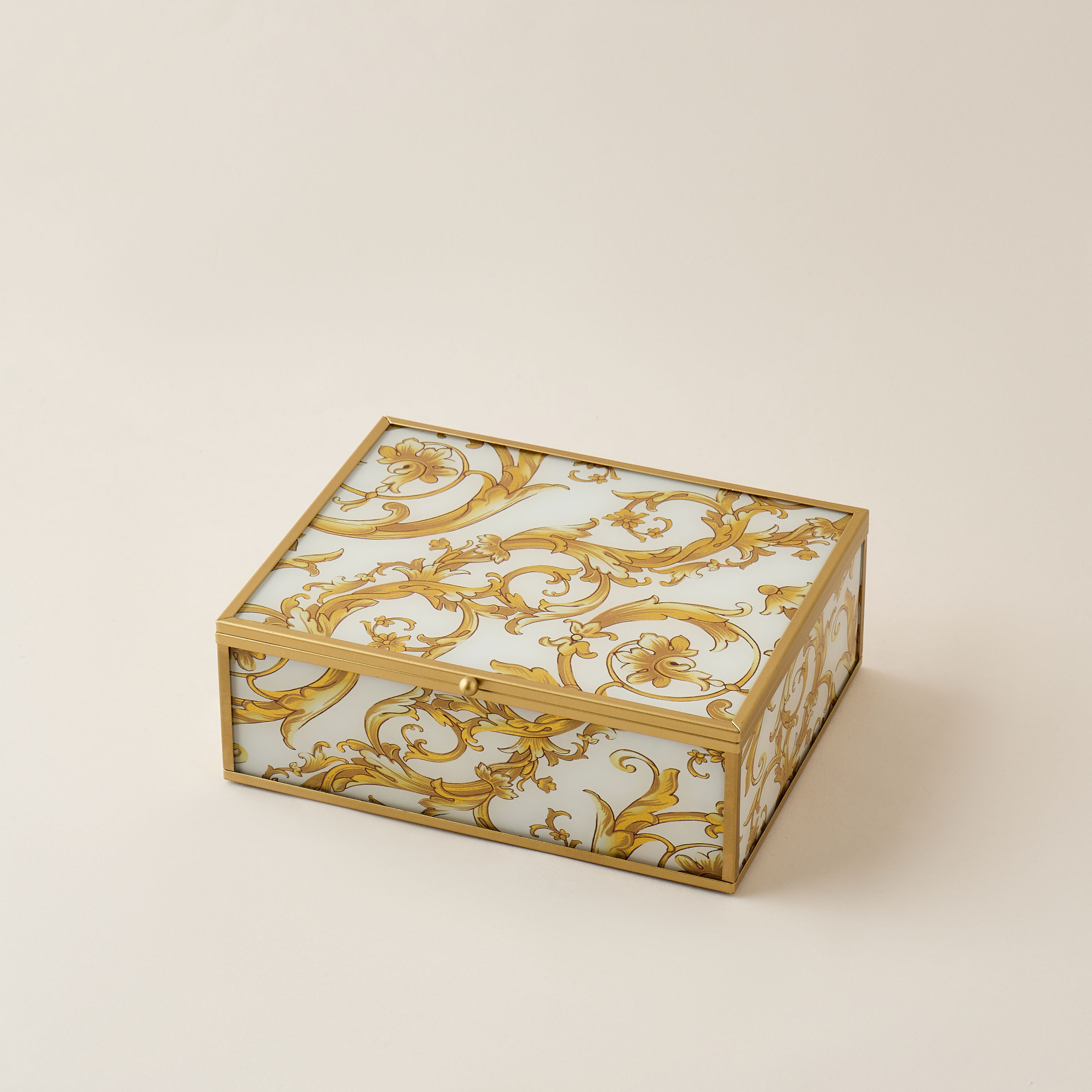 Gia Como Decorative Acrylic Box - 20x4 cms-household-decor-boxesandtrays-image-2