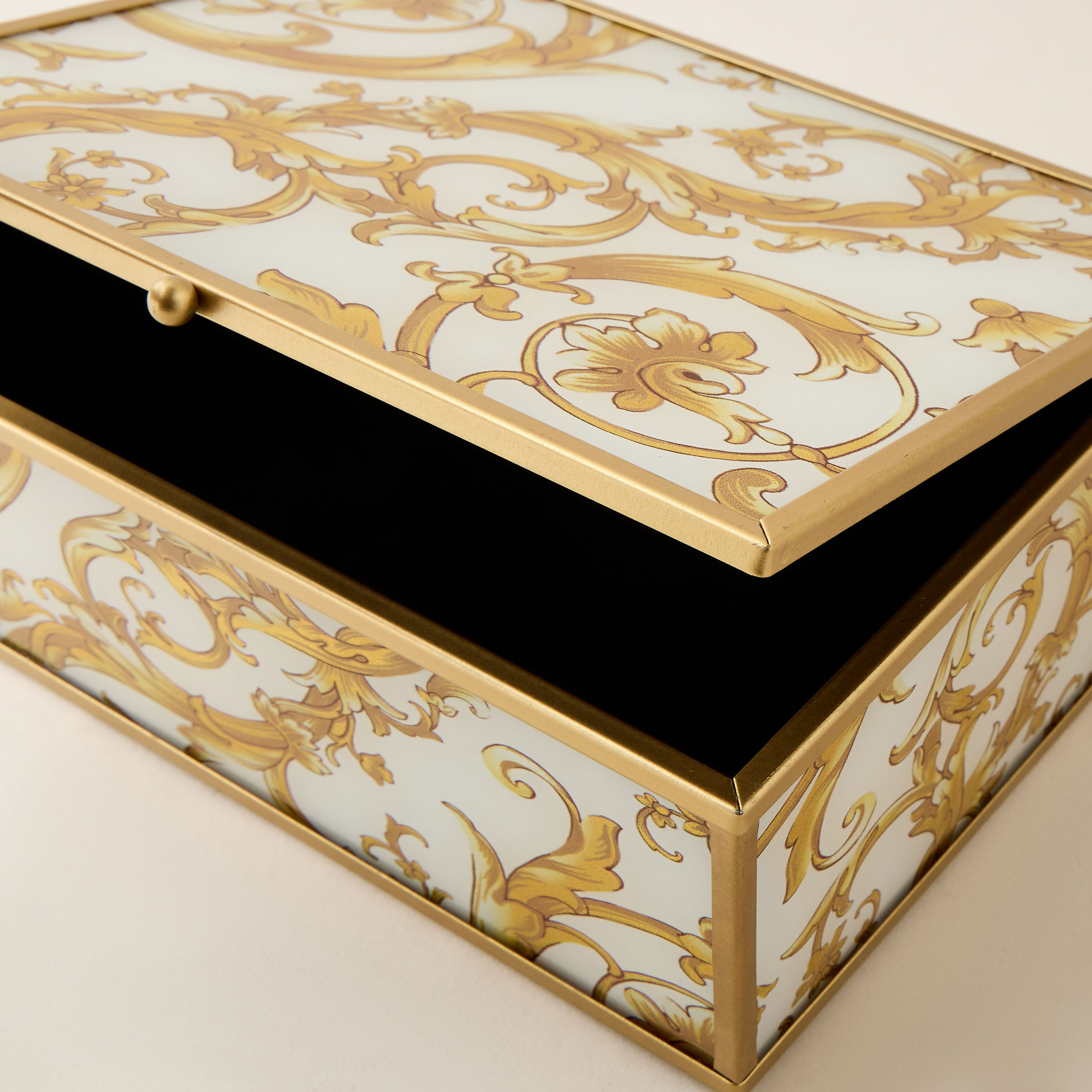 Gia Como Decorative Acrylic Box - 20x4 cms-household-decor-boxesandtrays-image-4