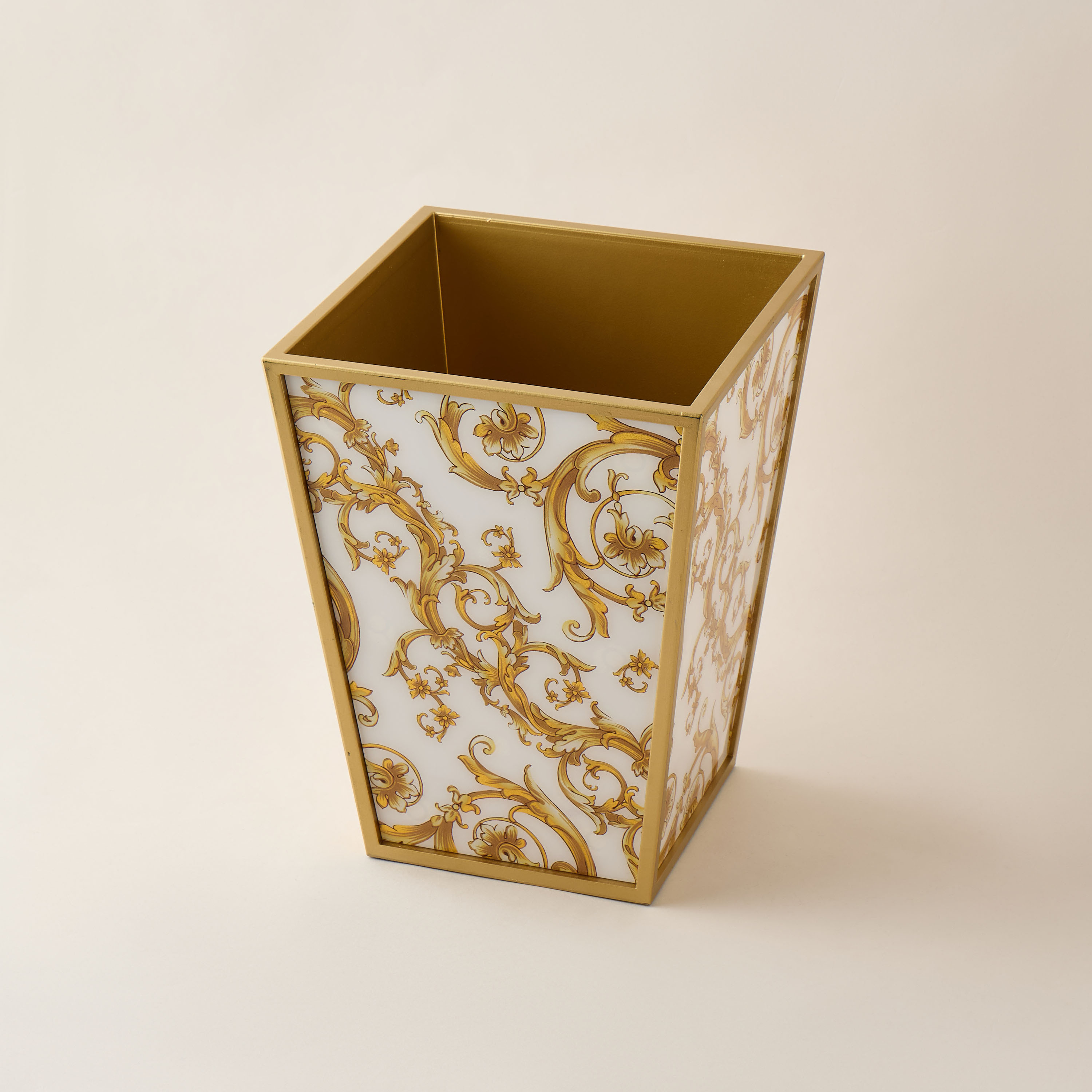Gia Como Acrylic Waste Bin-household-bathandlaundry-wastebinsandaccessories-image-2