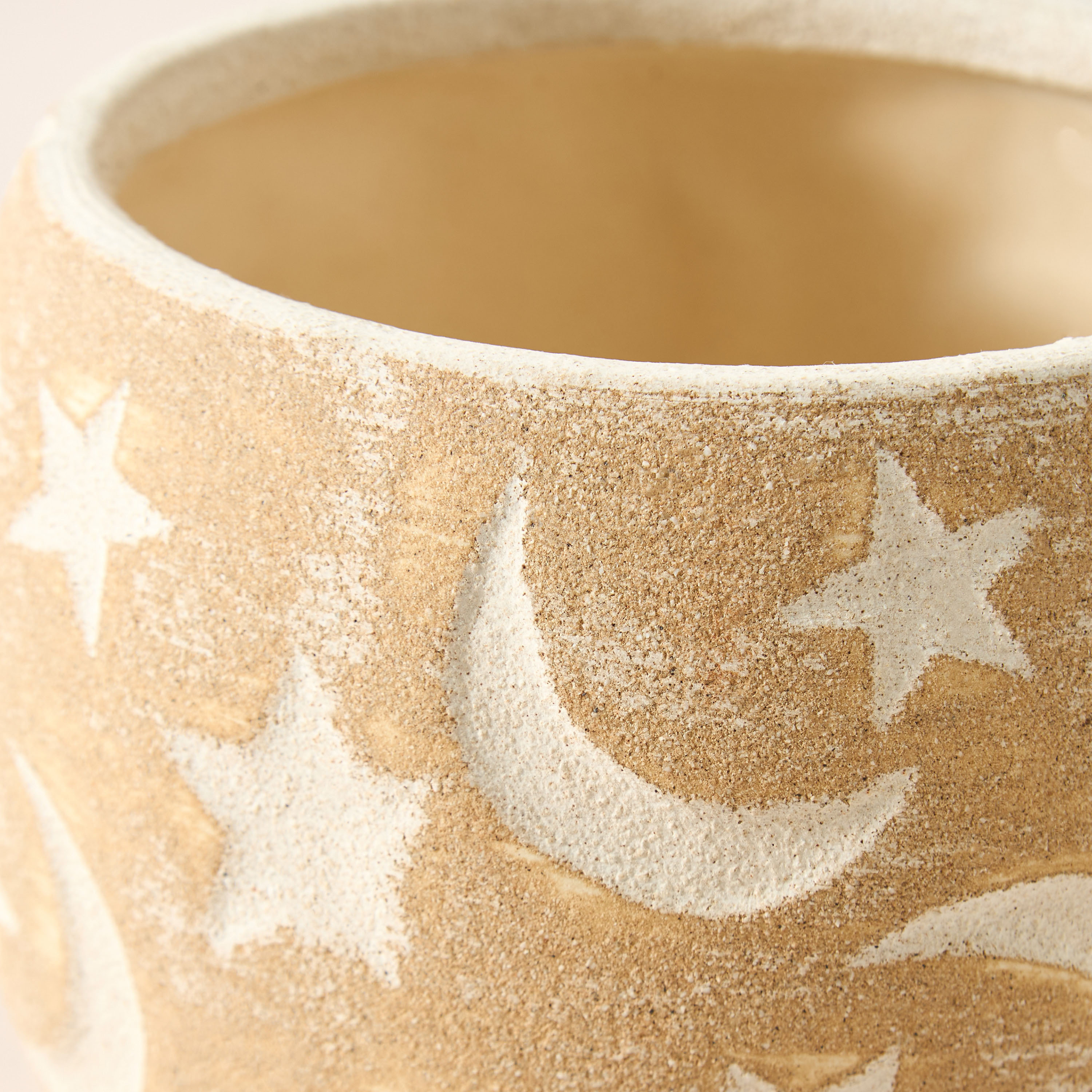 Decorative Ceramic Pot - 18x21 cms-household-gardenandoutdoor-trellisandstands-plantrisers-image-2