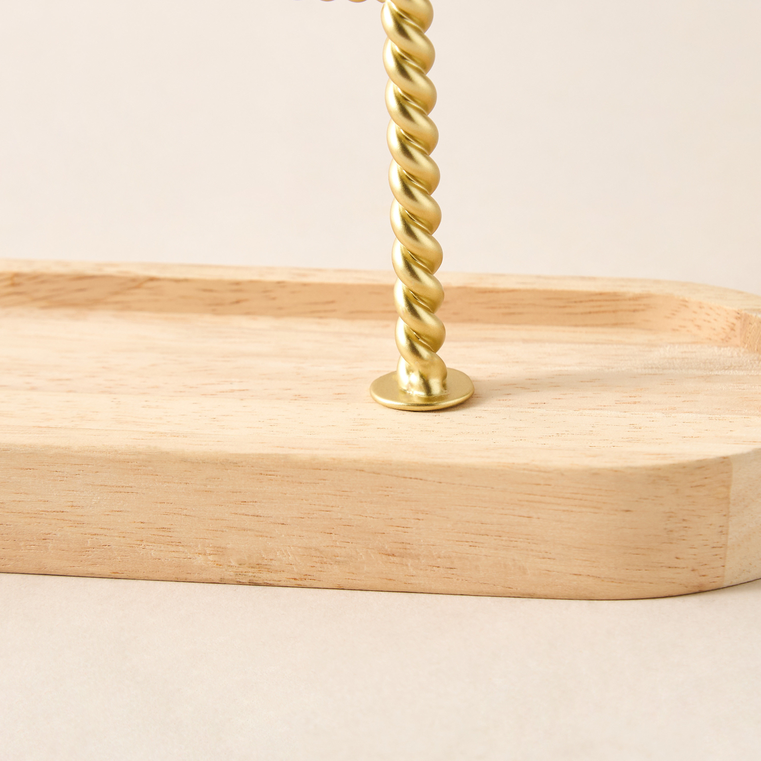 Metal Jewellery Organiser - 22x8x23 cms-household-storage-jewelleryorganizing-jewelleryboxesandstands-image-3