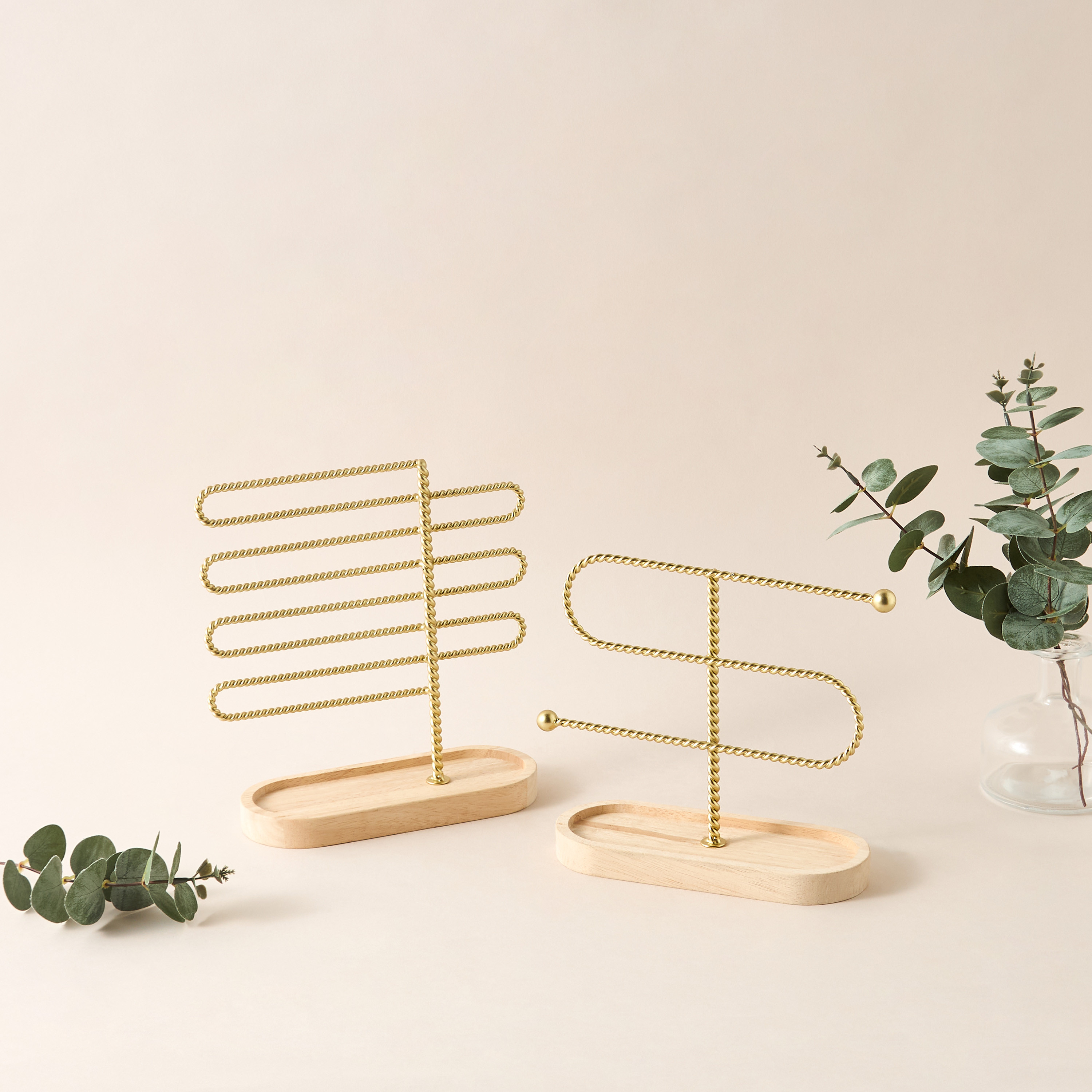 Metal Jewellery Organiser - 22x8x23 cms-household-storage-jewelleryorganizing-jewelleryboxesandstands-image-4