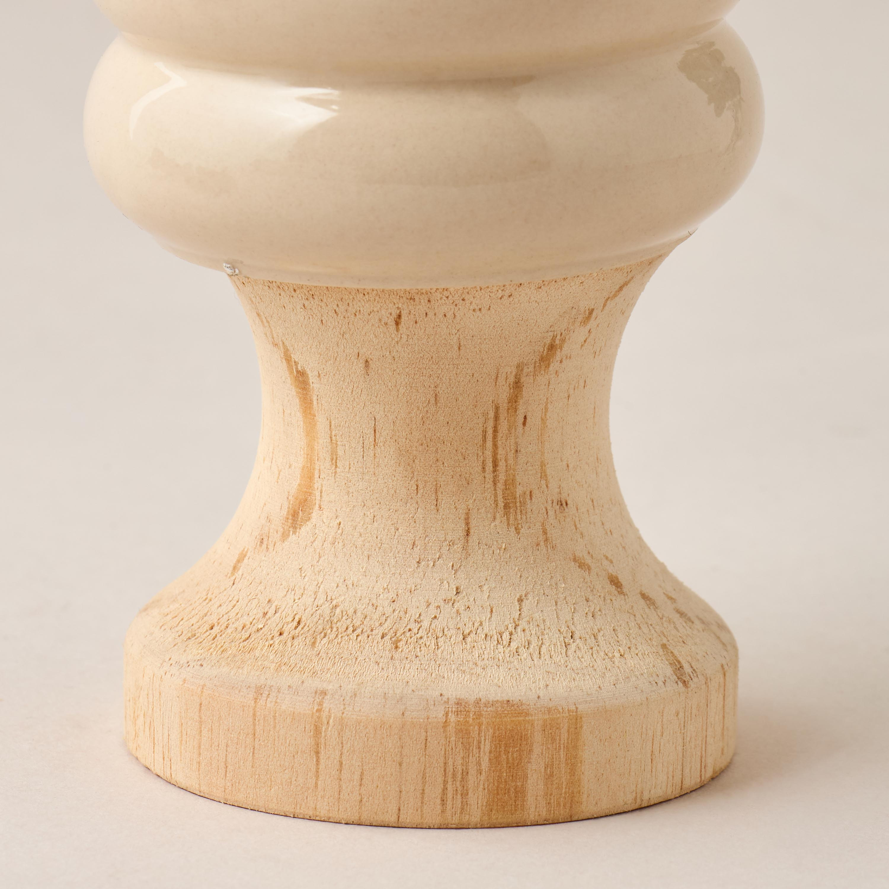 Decorative Ceramic Plant Stand - 8x13 cms-household-gardenandoutdoor-trellisandstands-plantrisers-image-3