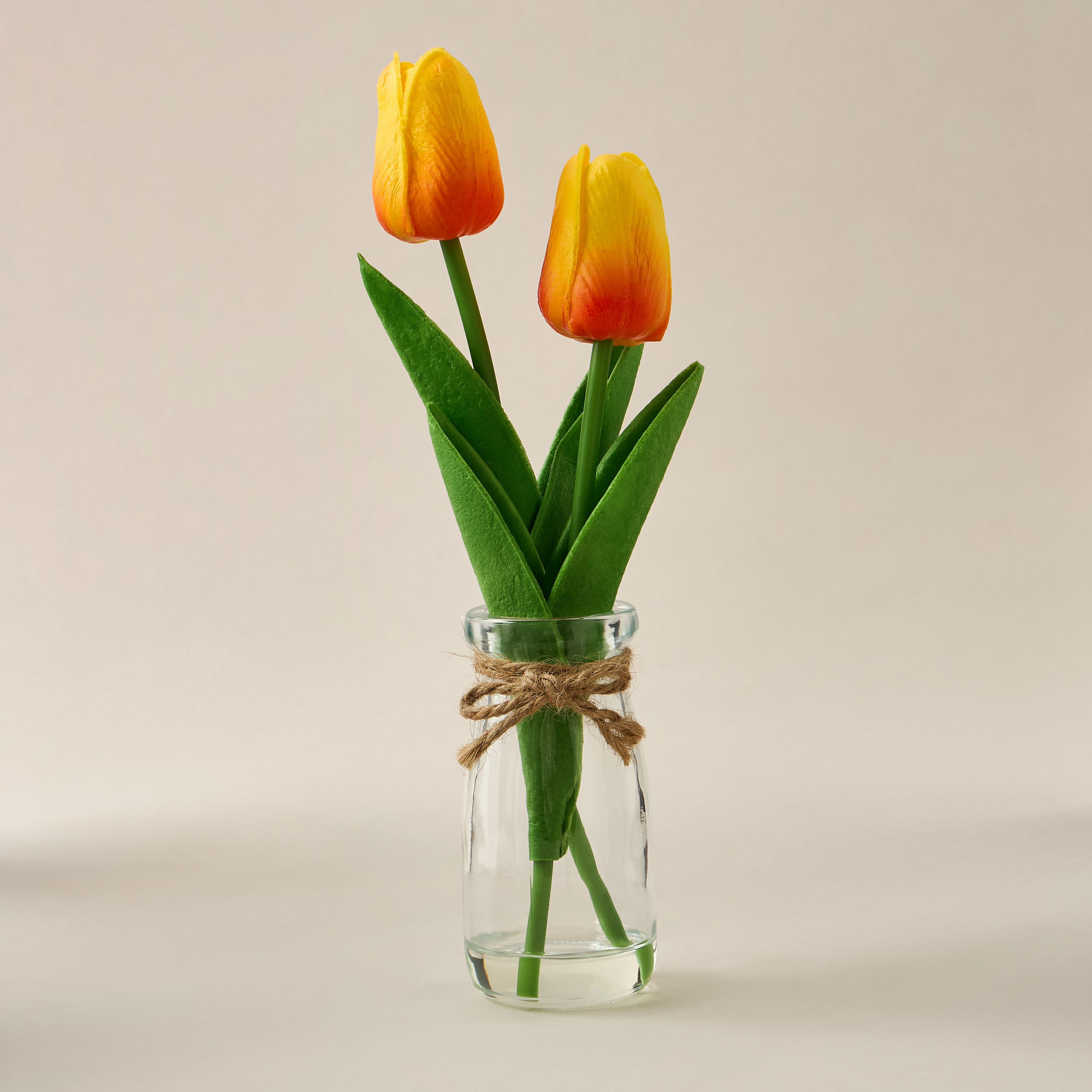 Decorative Flower Arrangement with Vase-household-gardenandoutdoor-artificialflowersandplants-bundlesandbouquets-image-2
