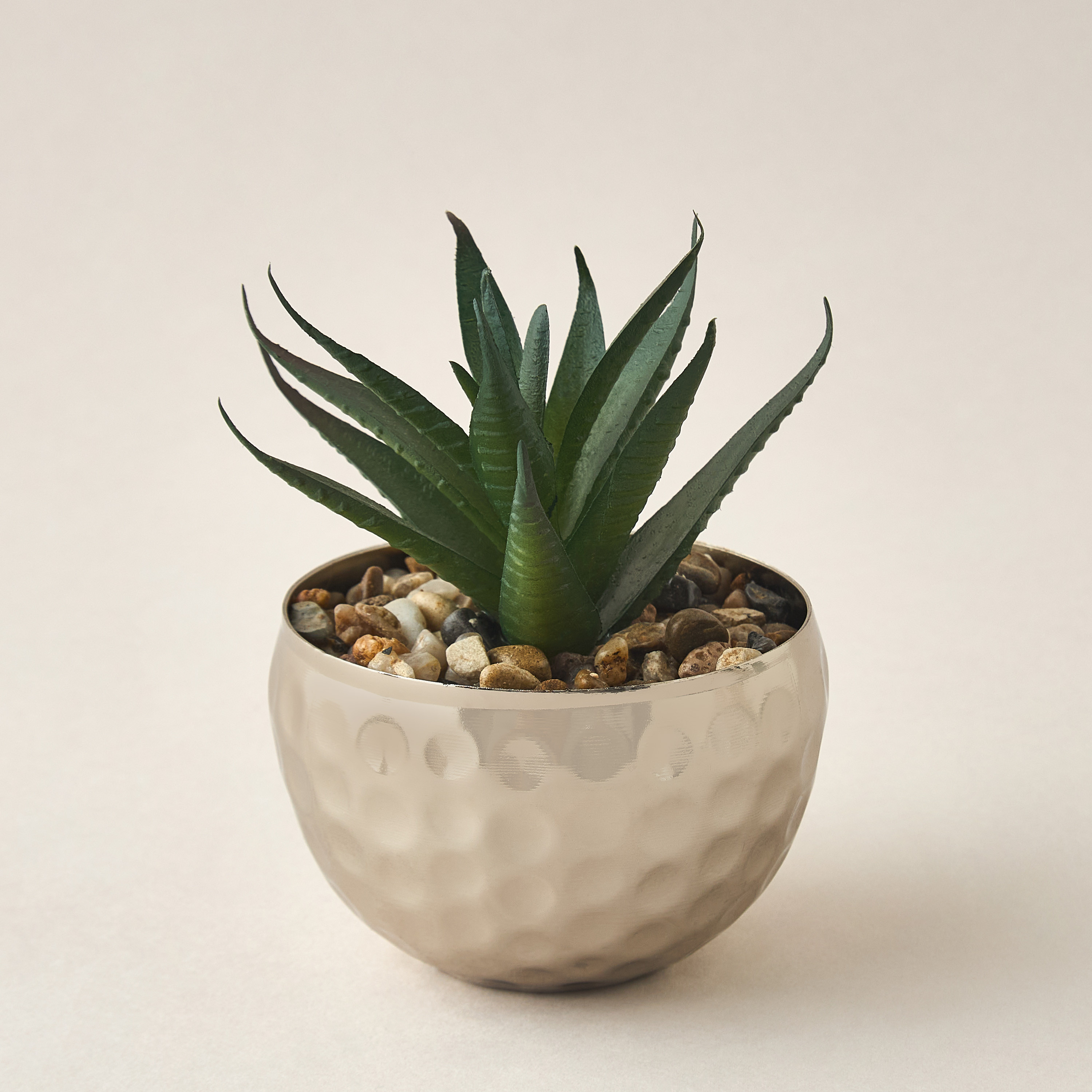 Decorative Plant with Pot - 8x10 cms-household-gardenandoutdoor-artificialplants-pottedplants-image-1