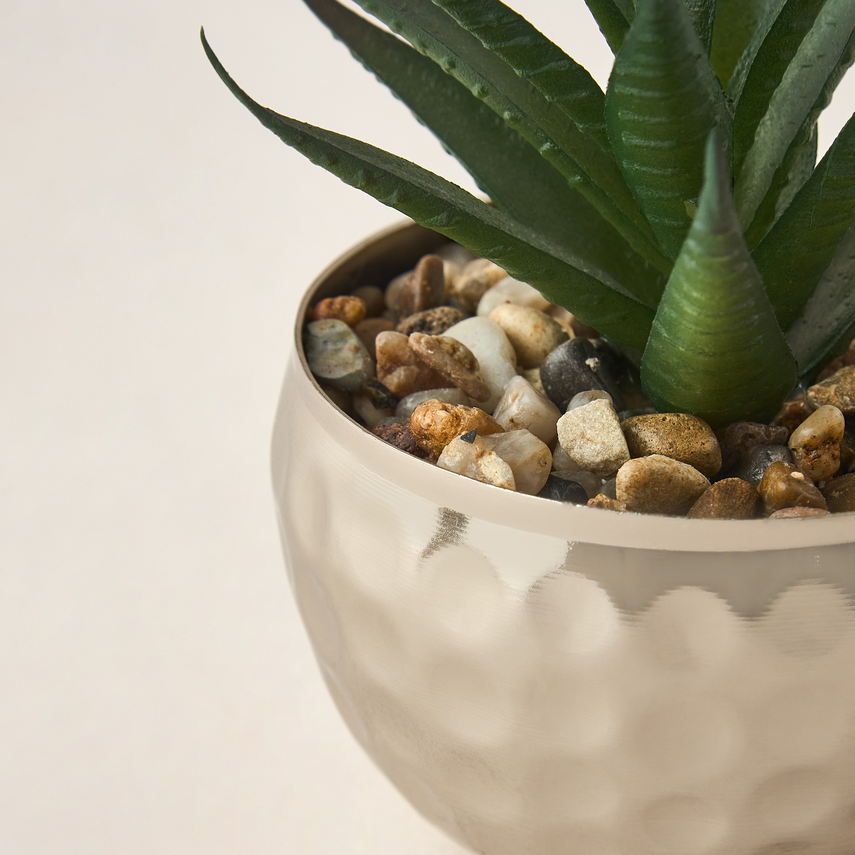 Decorative Plant with Pot - 8x10 cms-household-gardenandoutdoor-artificialplants-pottedplants-image-2