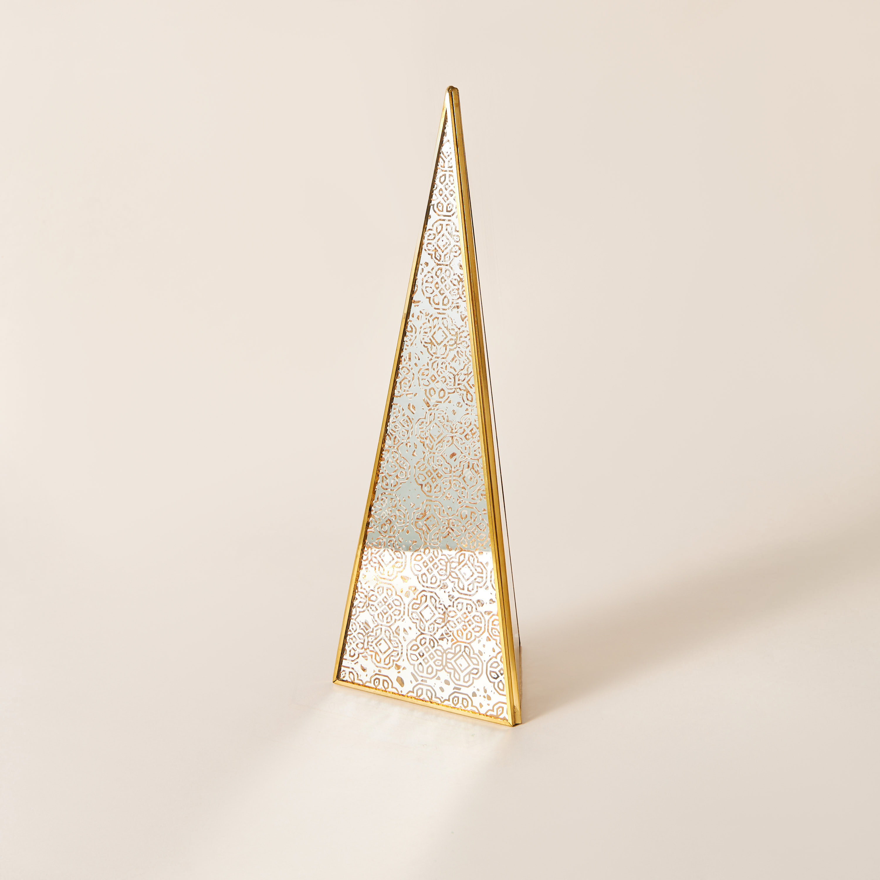 Decorative LED Triangle Accent - 13x13 cms-household-decor-decorativeobjectsandsculptures-image-3