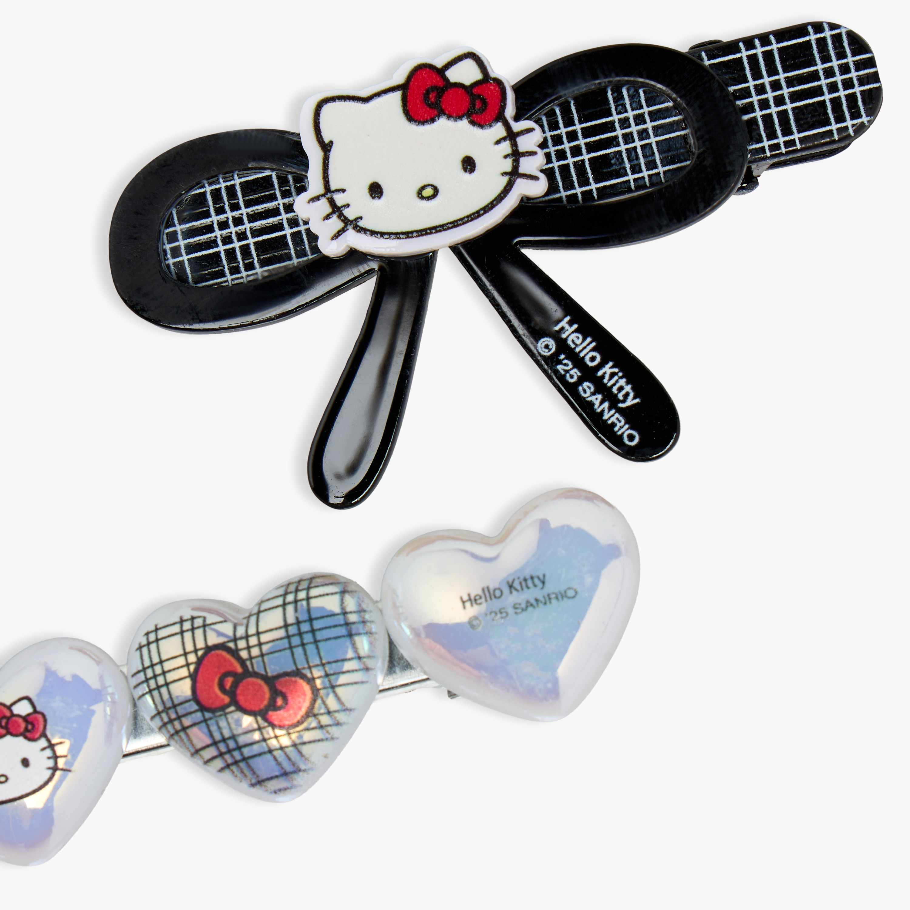 Pack of 2 Hello Kitty Hair Clip with Print-girls-accessories-hairaccessories-image-3