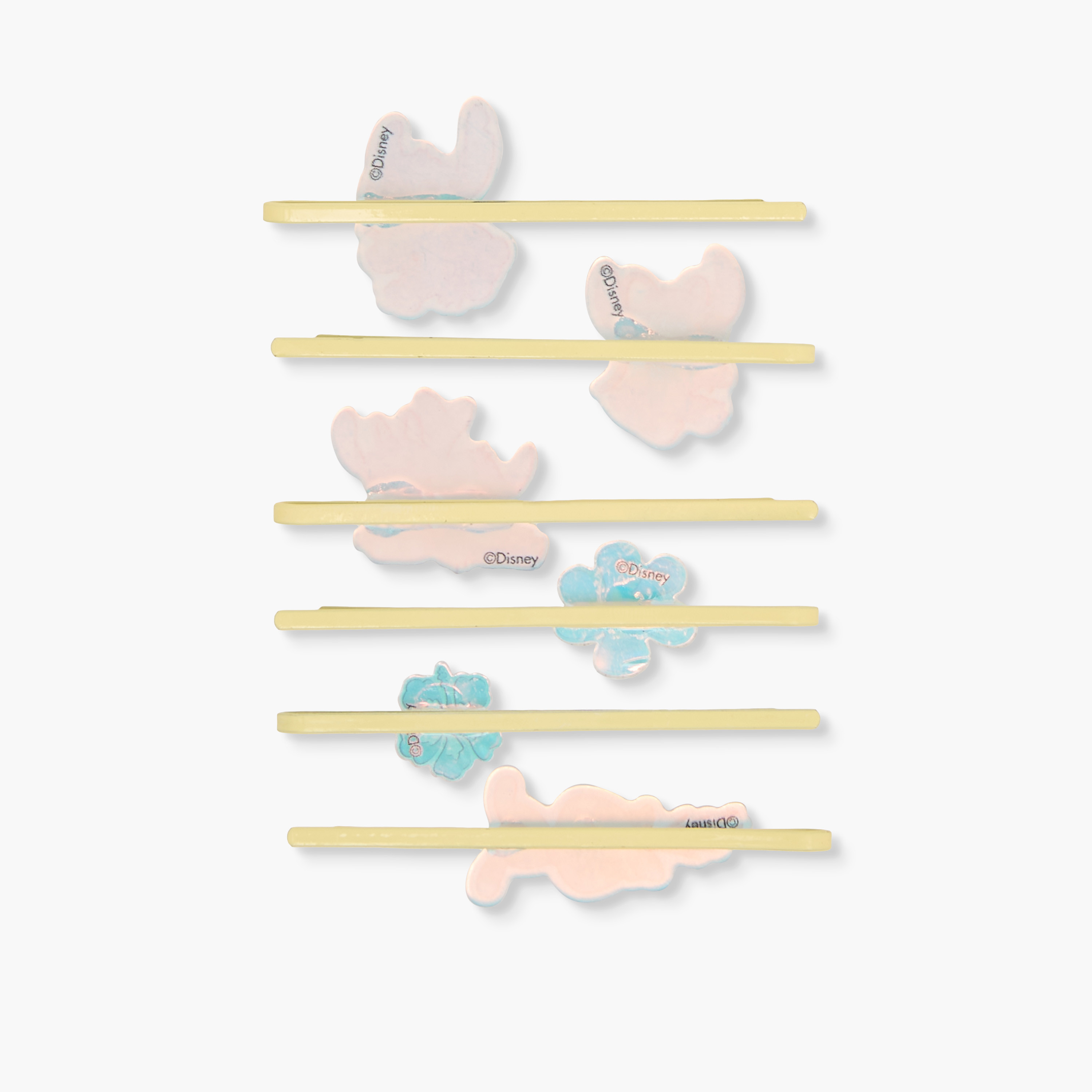 Pack of 6 Disney Hair Pins with Stitch and Angel Accents-girls-accessories-hairaccessories-image-3