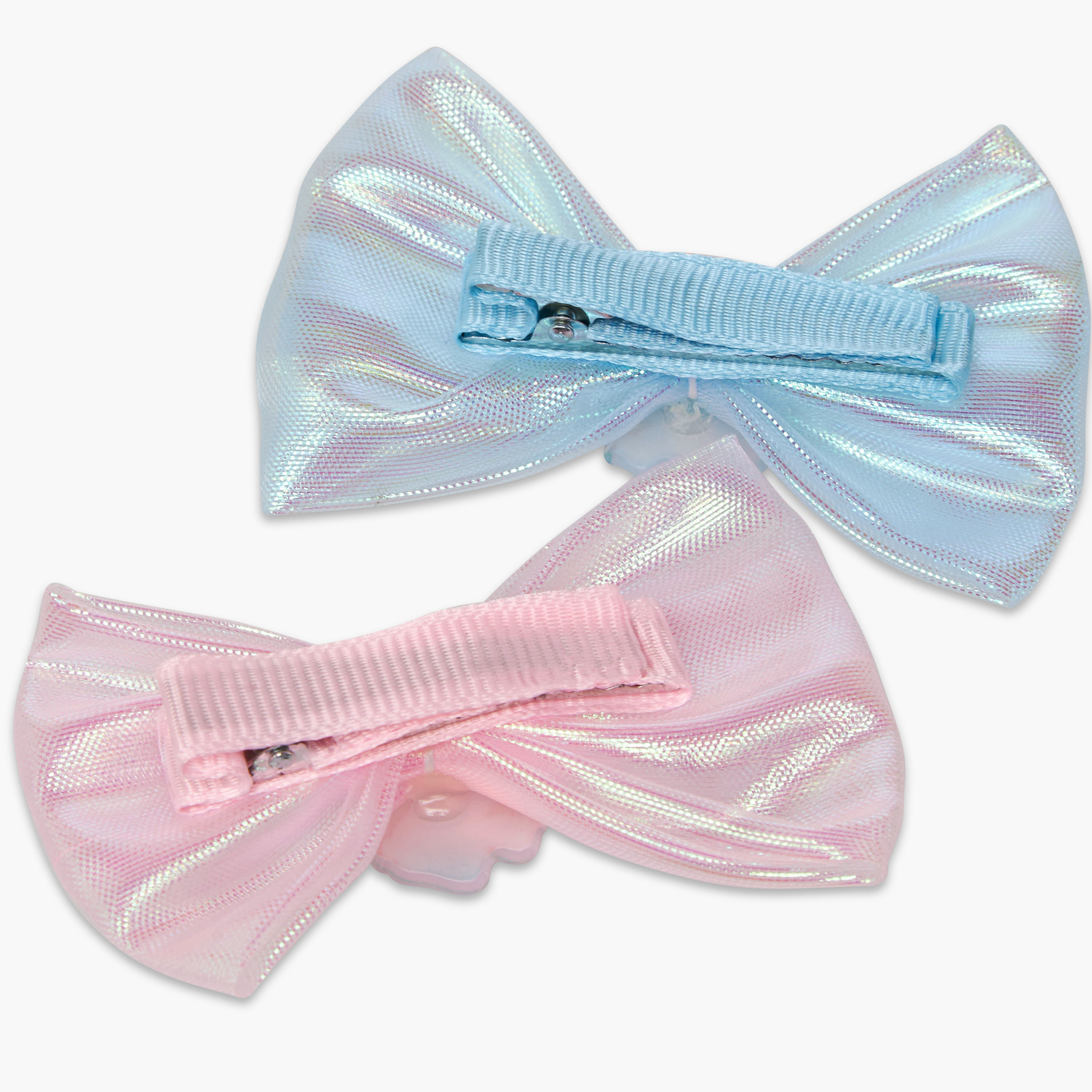 مشابك شعر بتصميم فيونكة وزخارف ستيتش قطعتين من ديزني-girls-accessories-hairaccessories-image-5