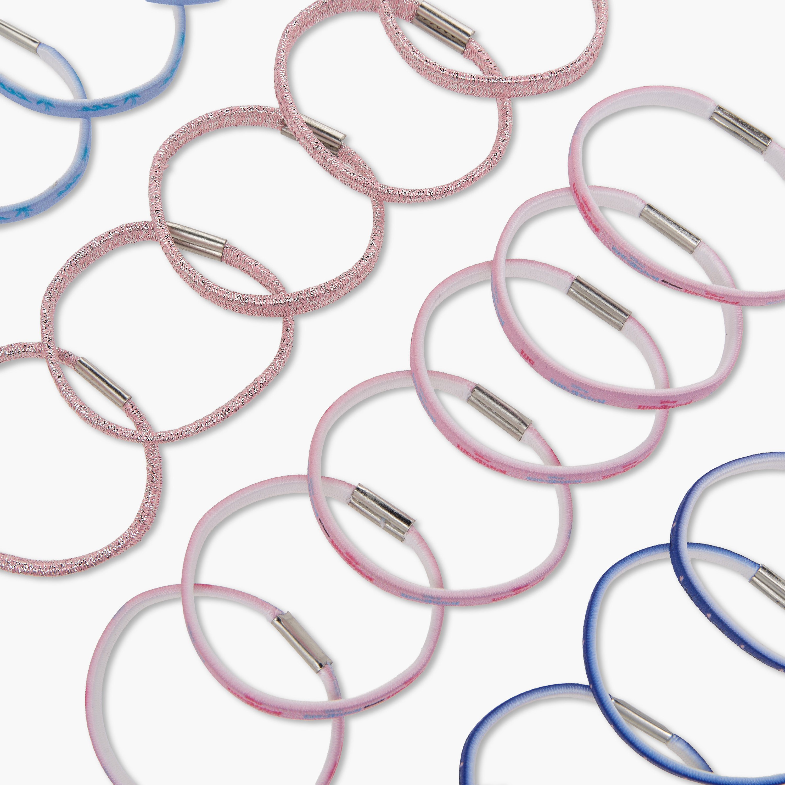 Pack of 20 Disney Hair Tie with Texture-girls-accessories-hairaccessories-image-4