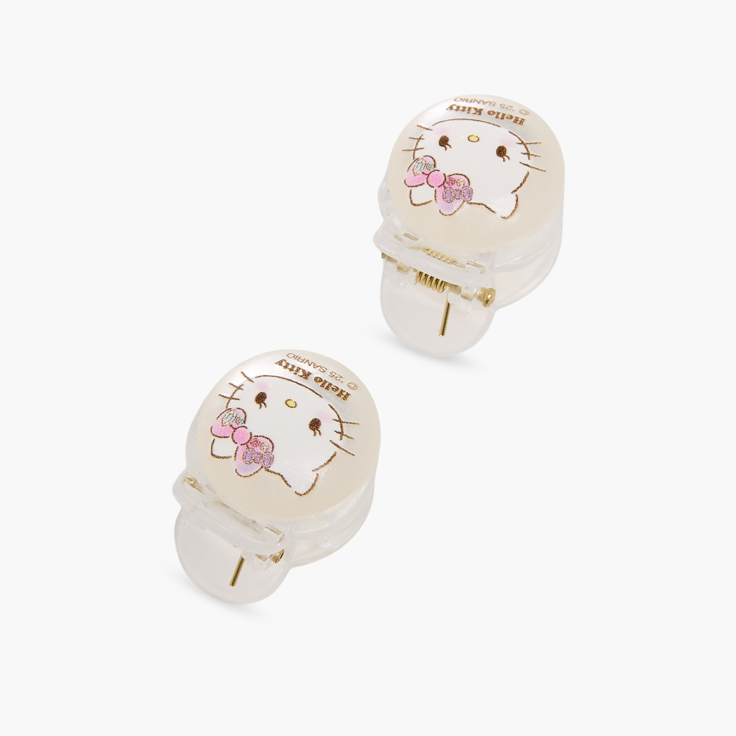 Pack of 2 Hello Kitty Hair Clamp with Print-girls-accessories-hairaccessories-image-2