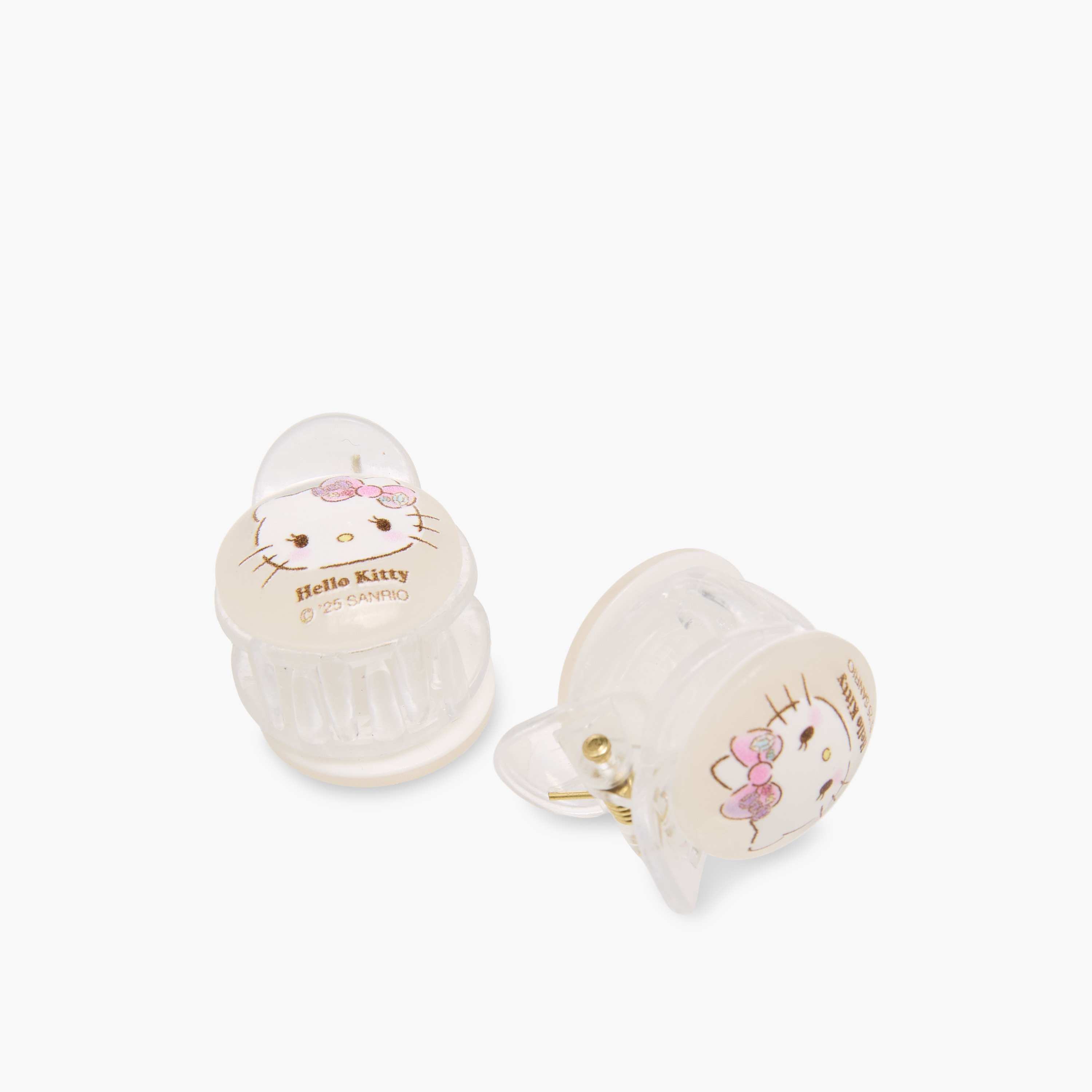 Pack of 2 Hello Kitty Hair Clamp with Print-girls-accessories-hairaccessories-image-3