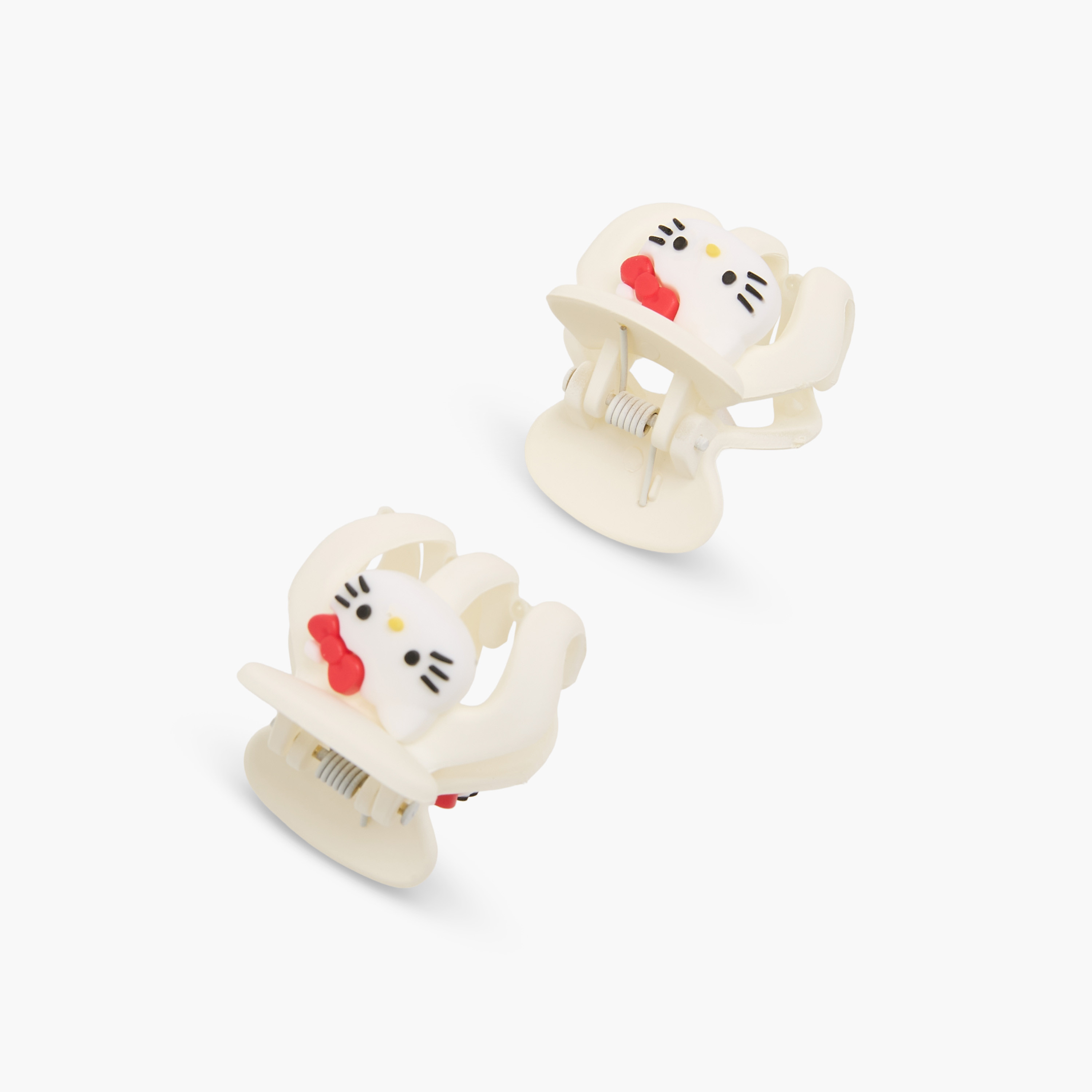 Pack of 2 Hello Kitty Hair Clamp with Embellishment-girls-accessories-hairaccessories-image-2