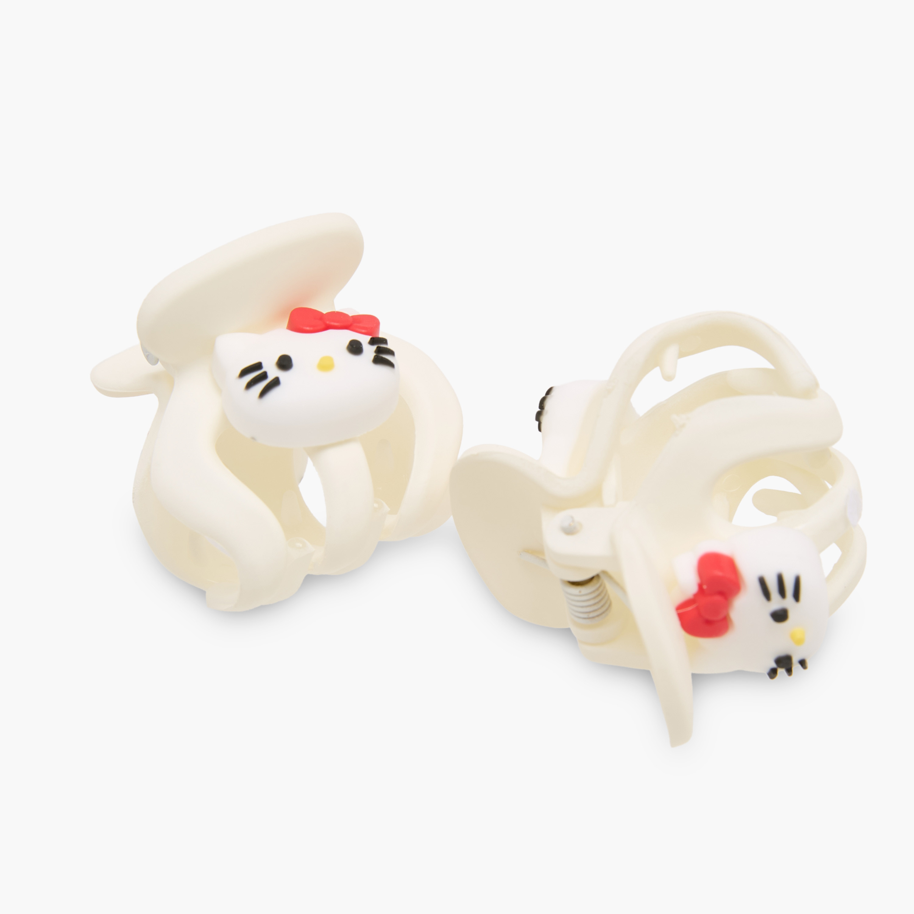 Pack of 2 Hello Kitty Hair Clamp with Embellishment-girls-accessories-hairaccessories-image-3