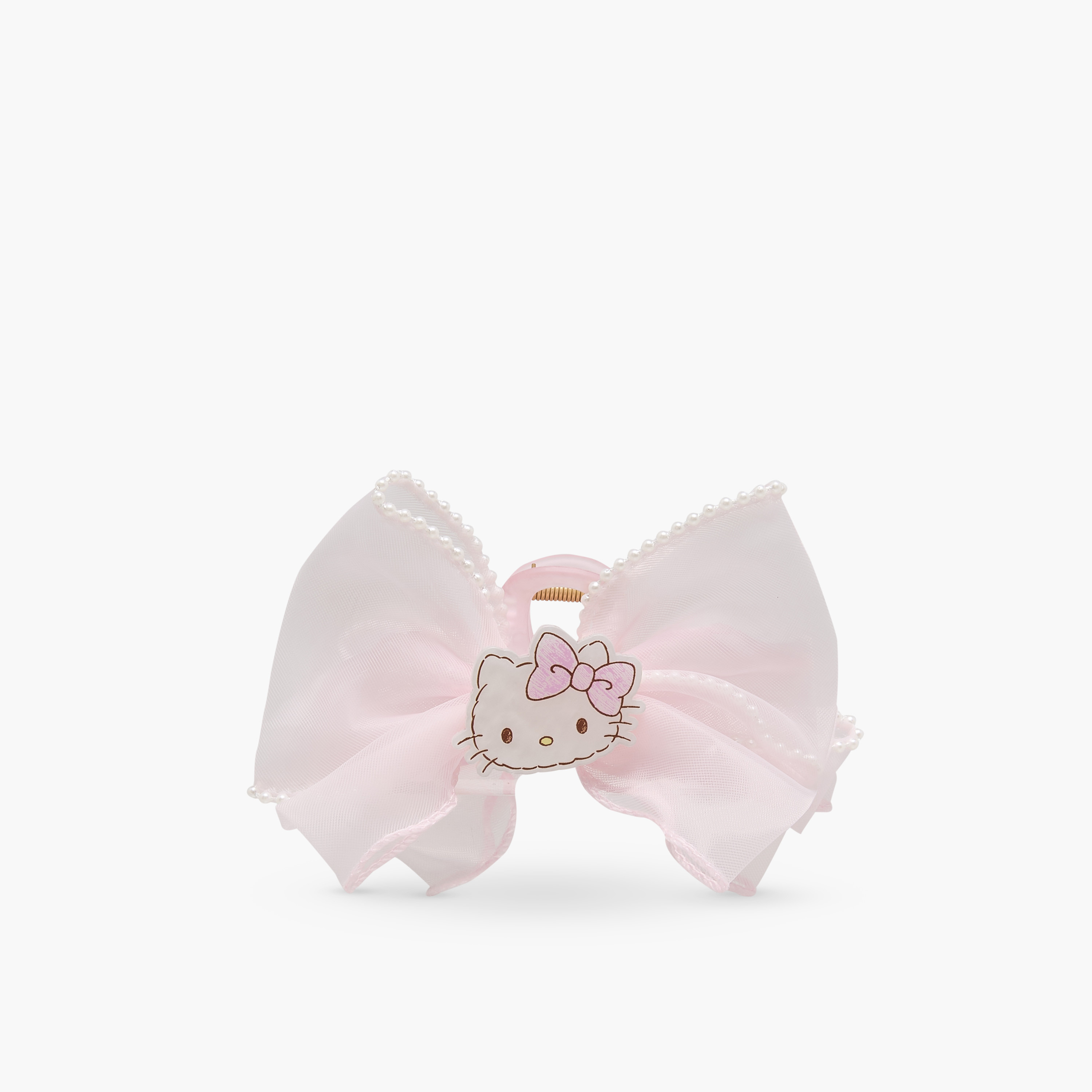 Hello Kitty Hair Clamp with Bow Embellishment-girls-accessories-hairaccessories-image-1