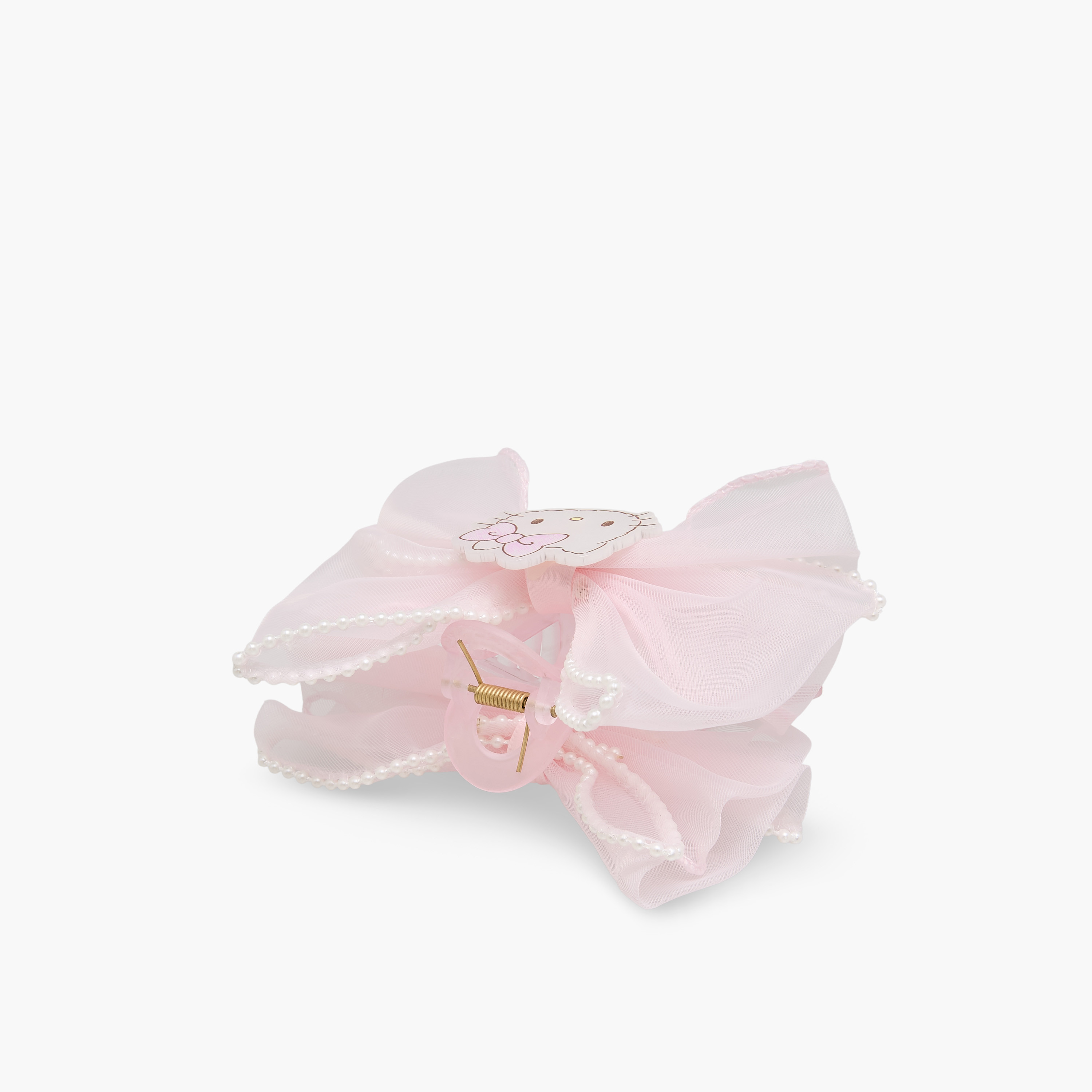 Hello Kitty Hair Clamp with Bow Embellishment-girls-accessories-hairaccessories-image-2