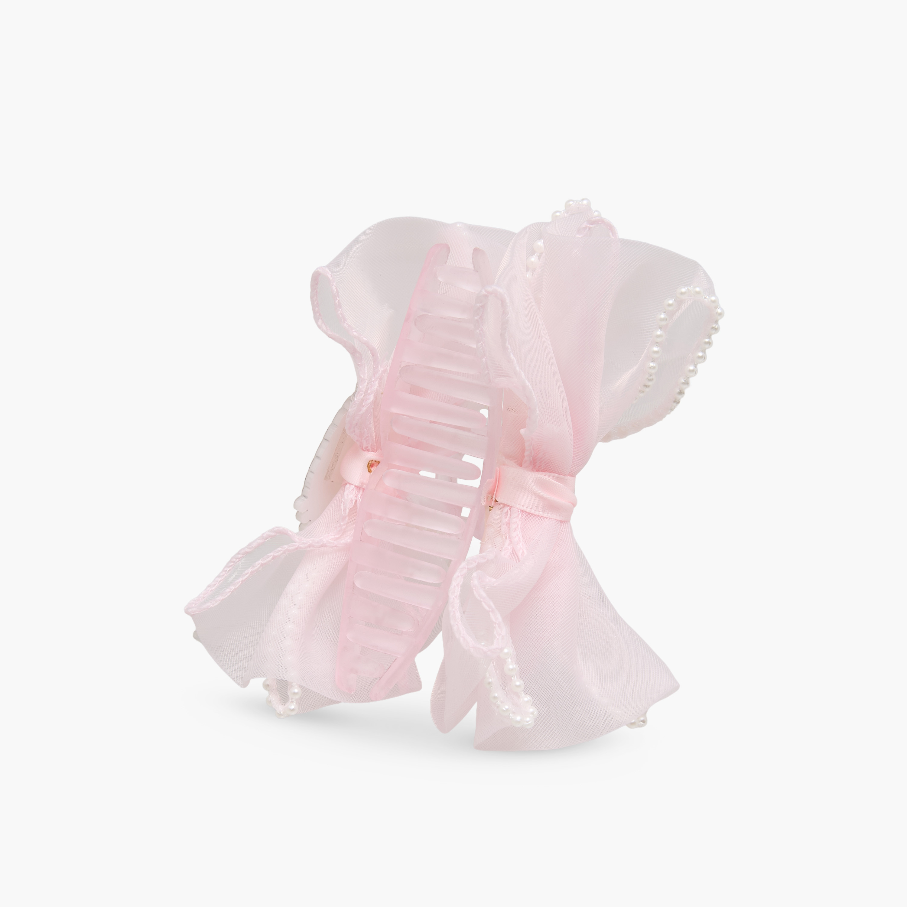 Hello Kitty Hair Clamp with Bow Embellishment-girls-accessories-hairaccessories-image-3