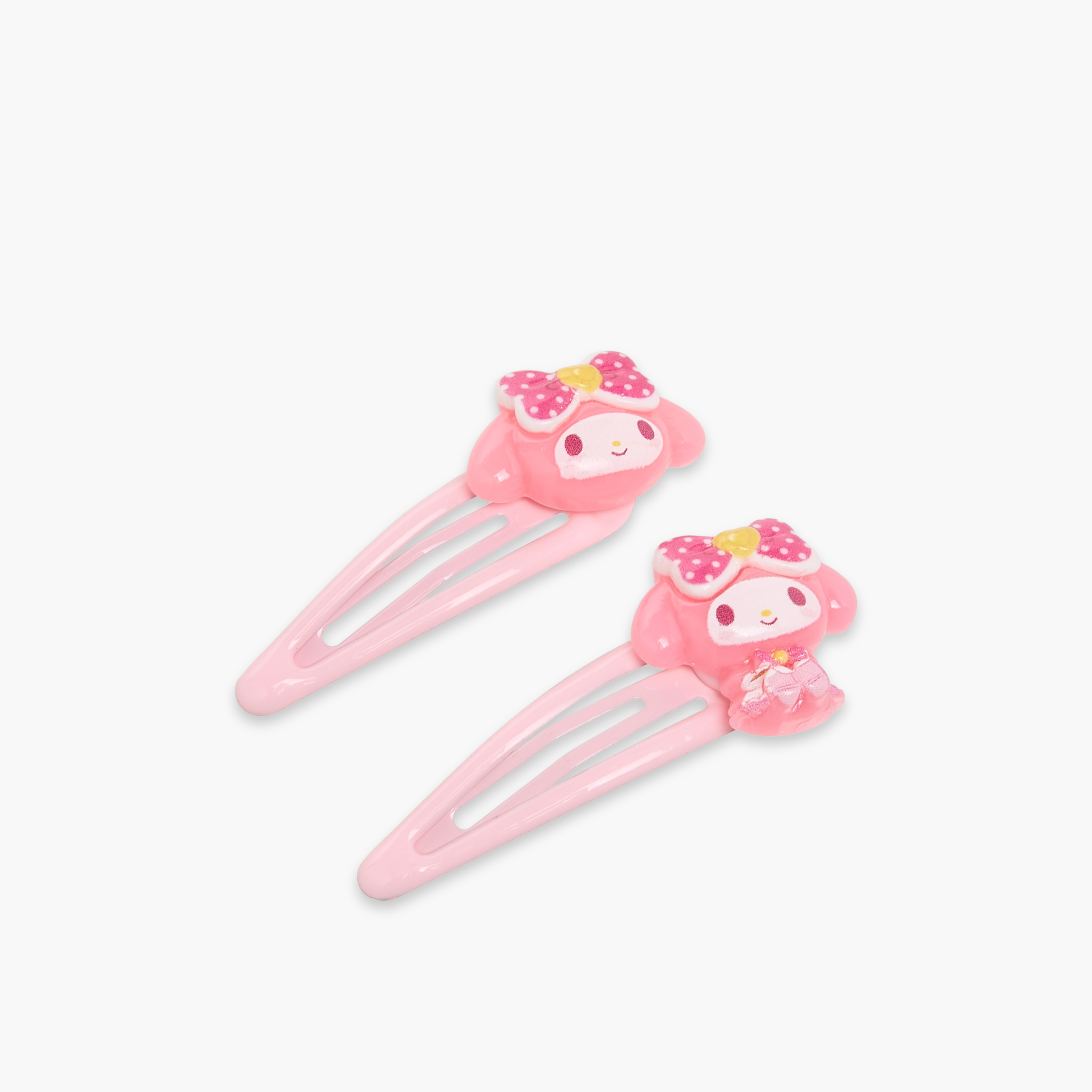 Pack of 2 My Melody Hair Clips with Embellishment-girls-accessories-hairaccessories-image-2