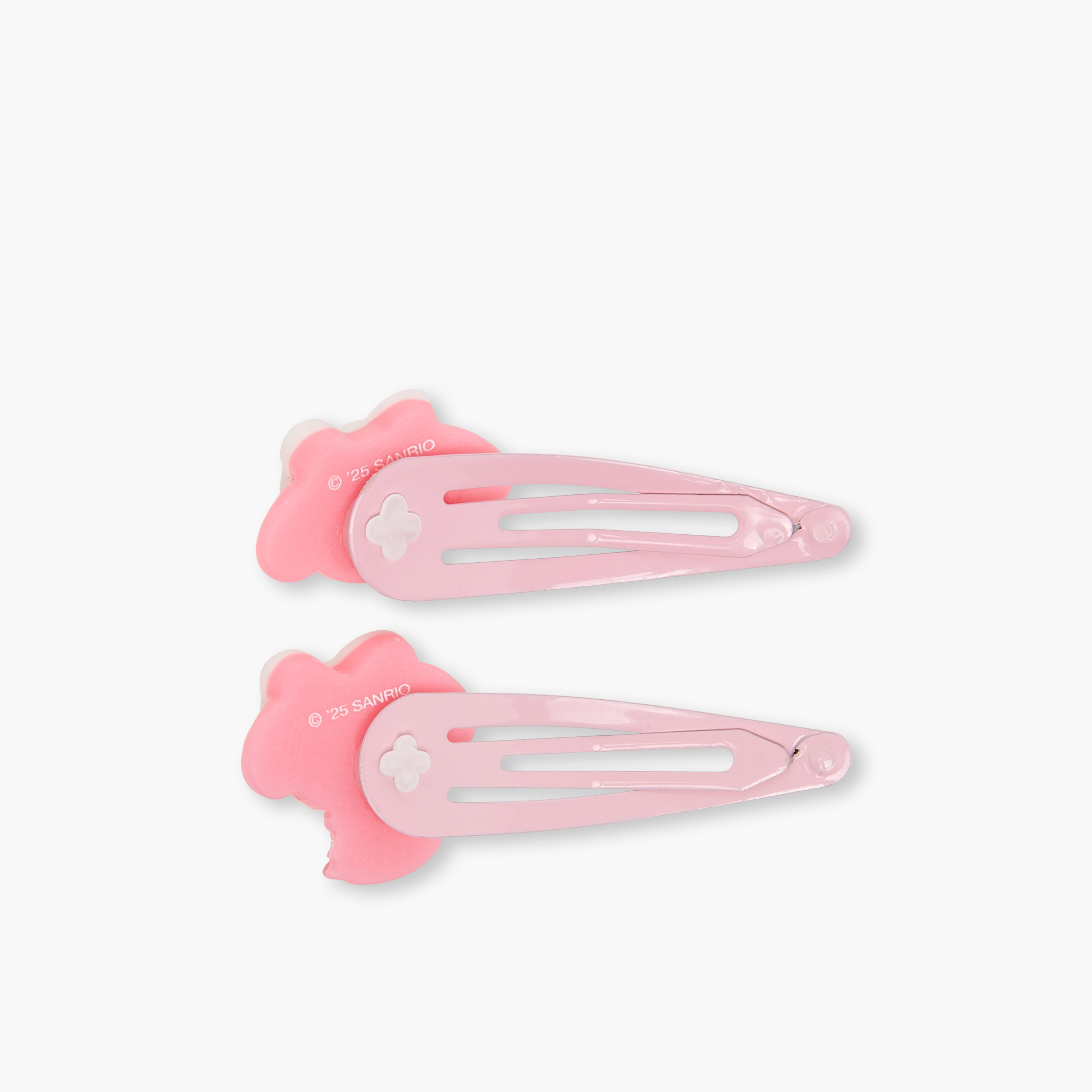 Pack of 2 My Melody Hair Clips with Embellishment-girls-accessories-hairaccessories-image-3