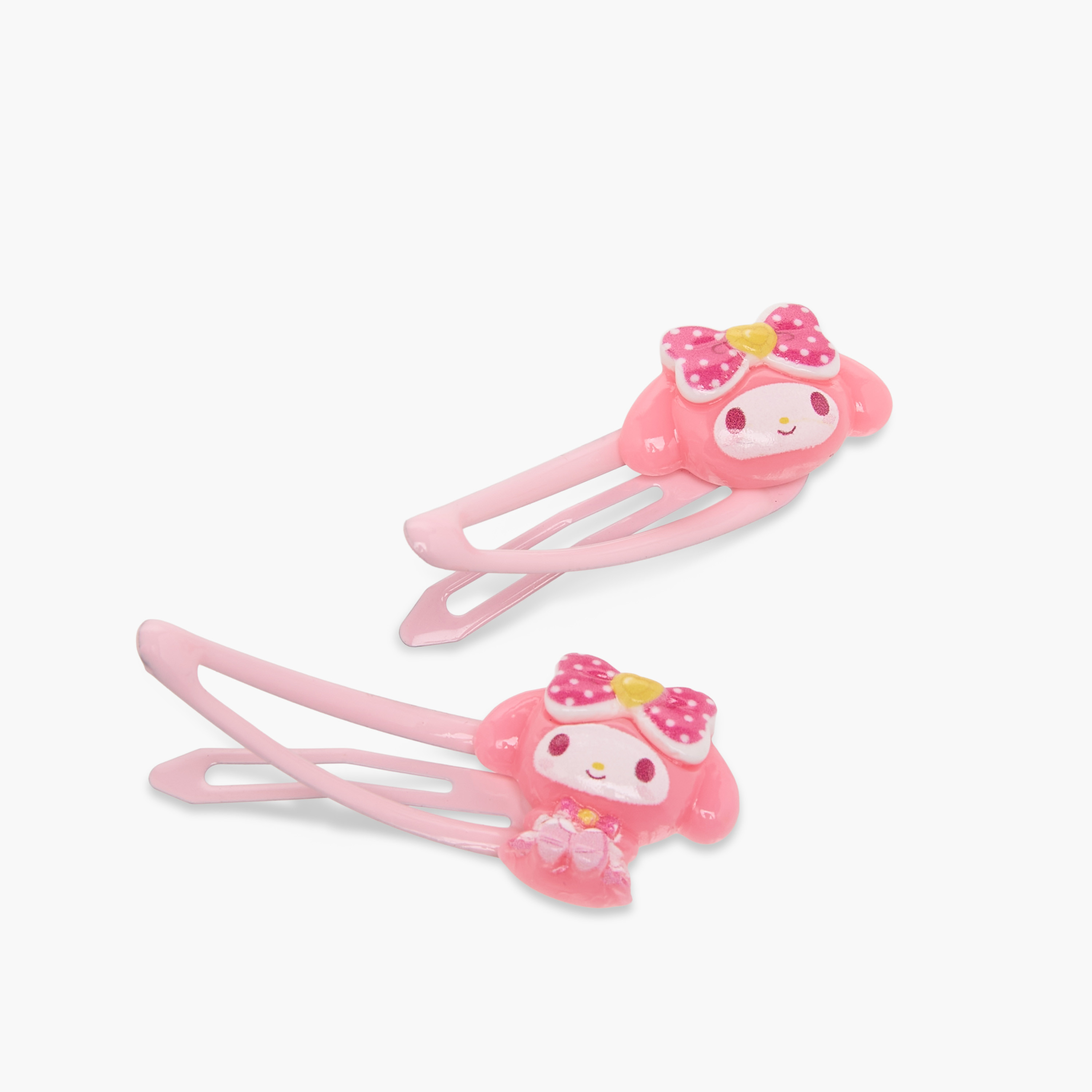Pack of 2 My Melody Hair Clips with Embellishment-girls-accessories-hairaccessories-image-4