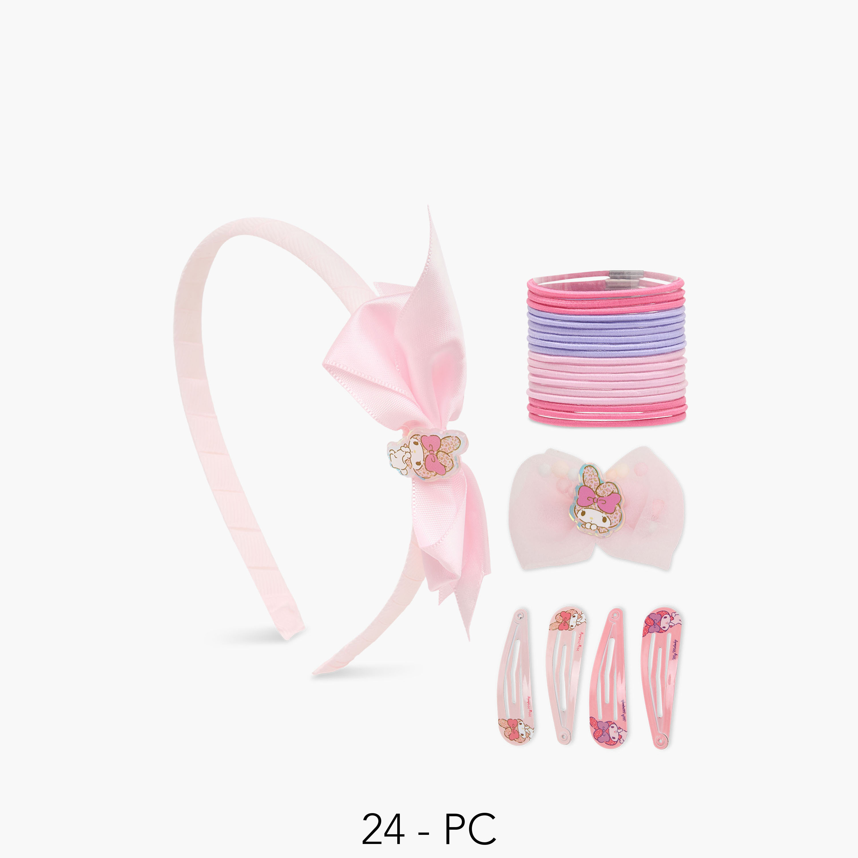 Pack of 24 My Melody Hairband with Hair Clips-girls-accessories-hairaccessories-image-1