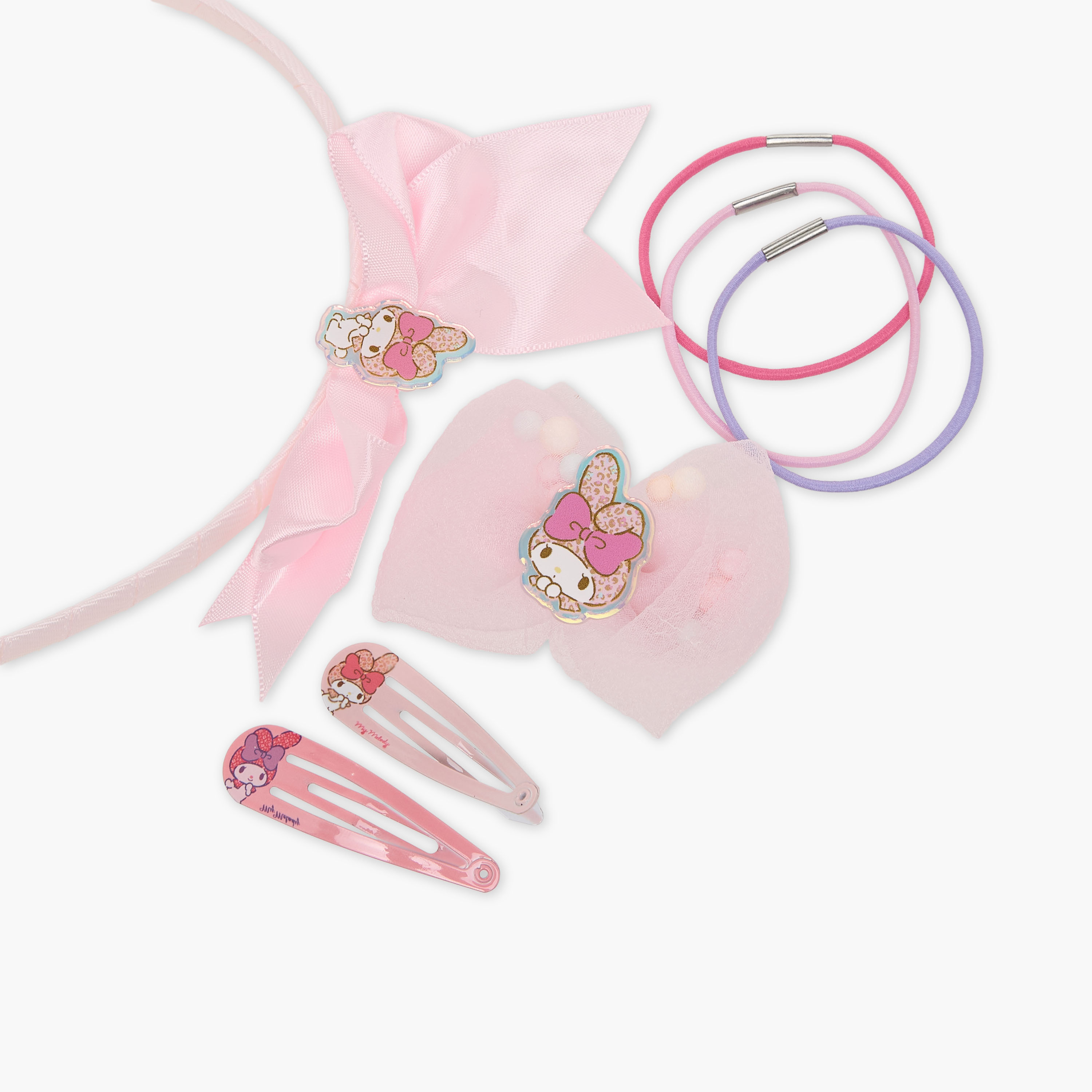 Pack of 24 My Melody Hairband with Hair Clips-girls-accessories-hairaccessories-image-8