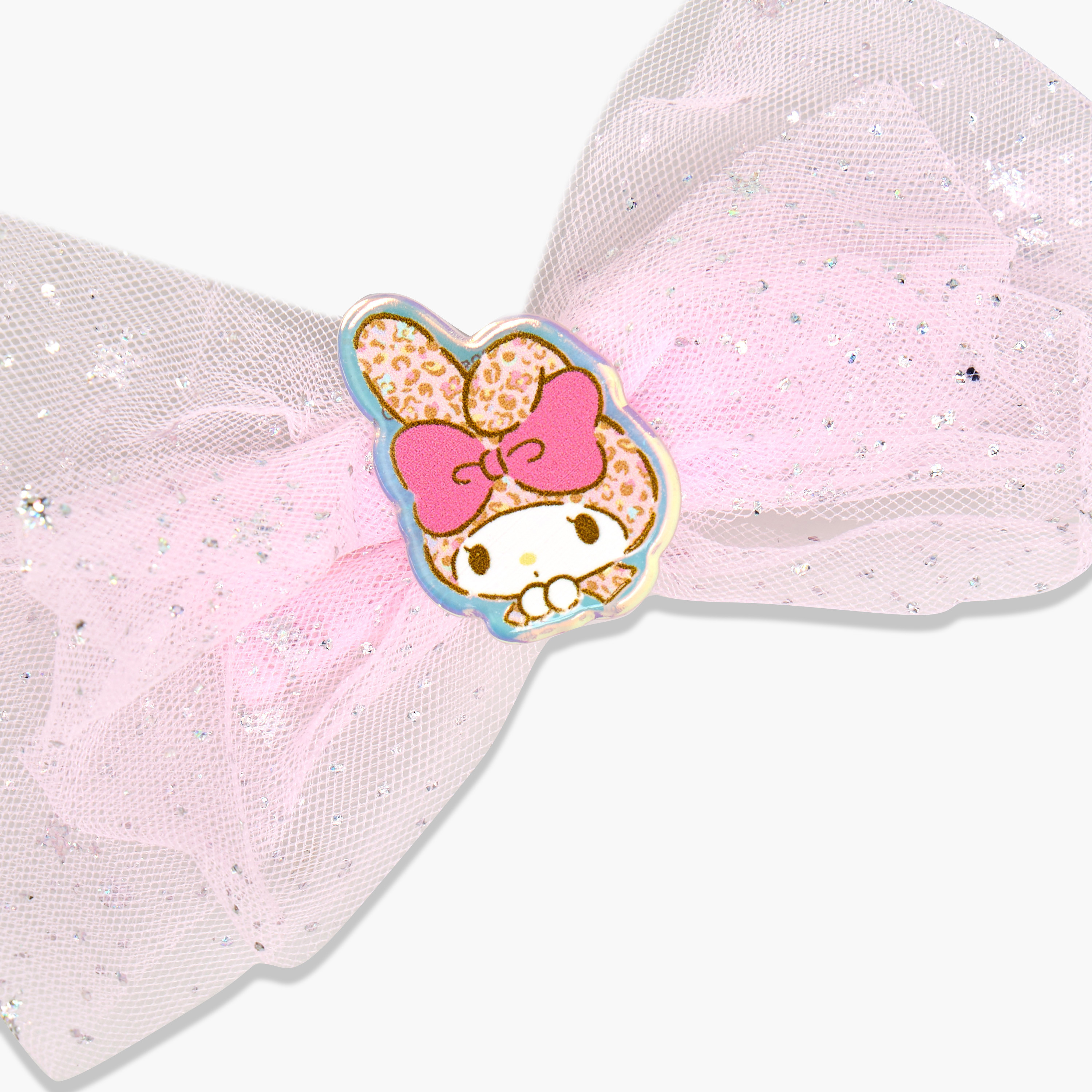 مشابك شعر ماي ميلودي بفيونكة شبكية عبوة من قطعتين-girls-accessories-hairaccessories-image-2