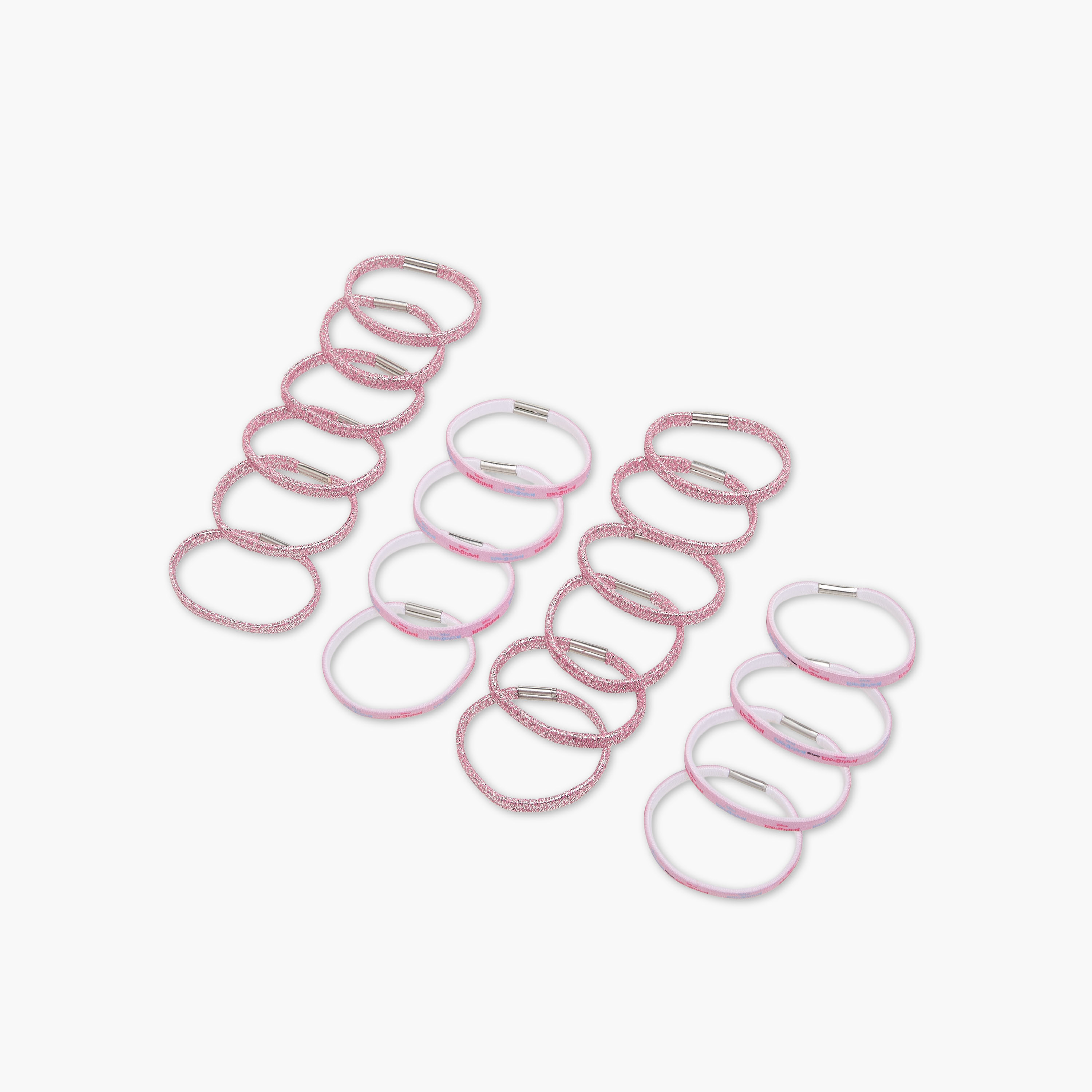 Pack of 20 My Melody Hair Tie with Texture-girls-accessories-hairaccessories-image-3