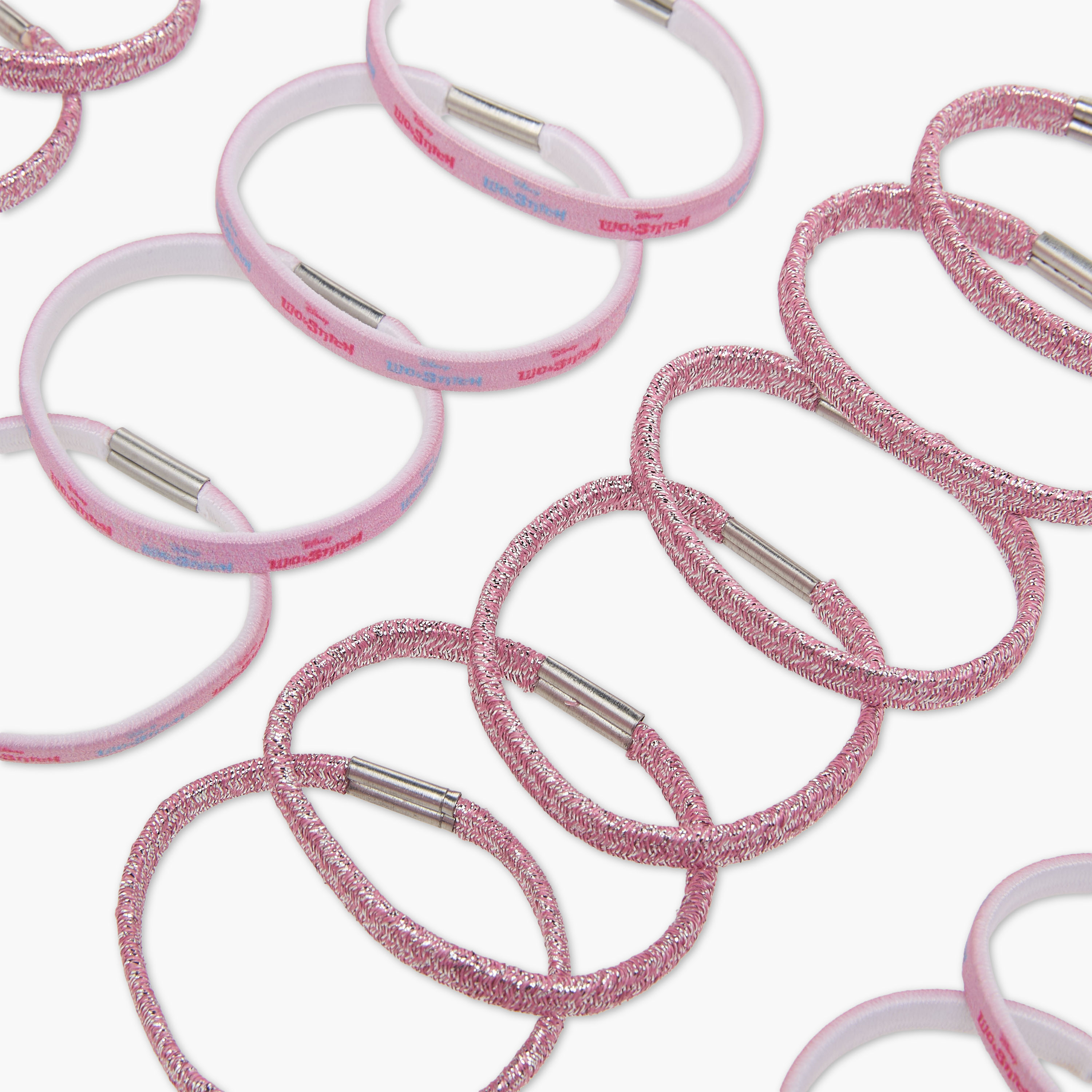 Pack of 20 My Melody Hair Tie with Texture-girls-accessories-hairaccessories-image-6