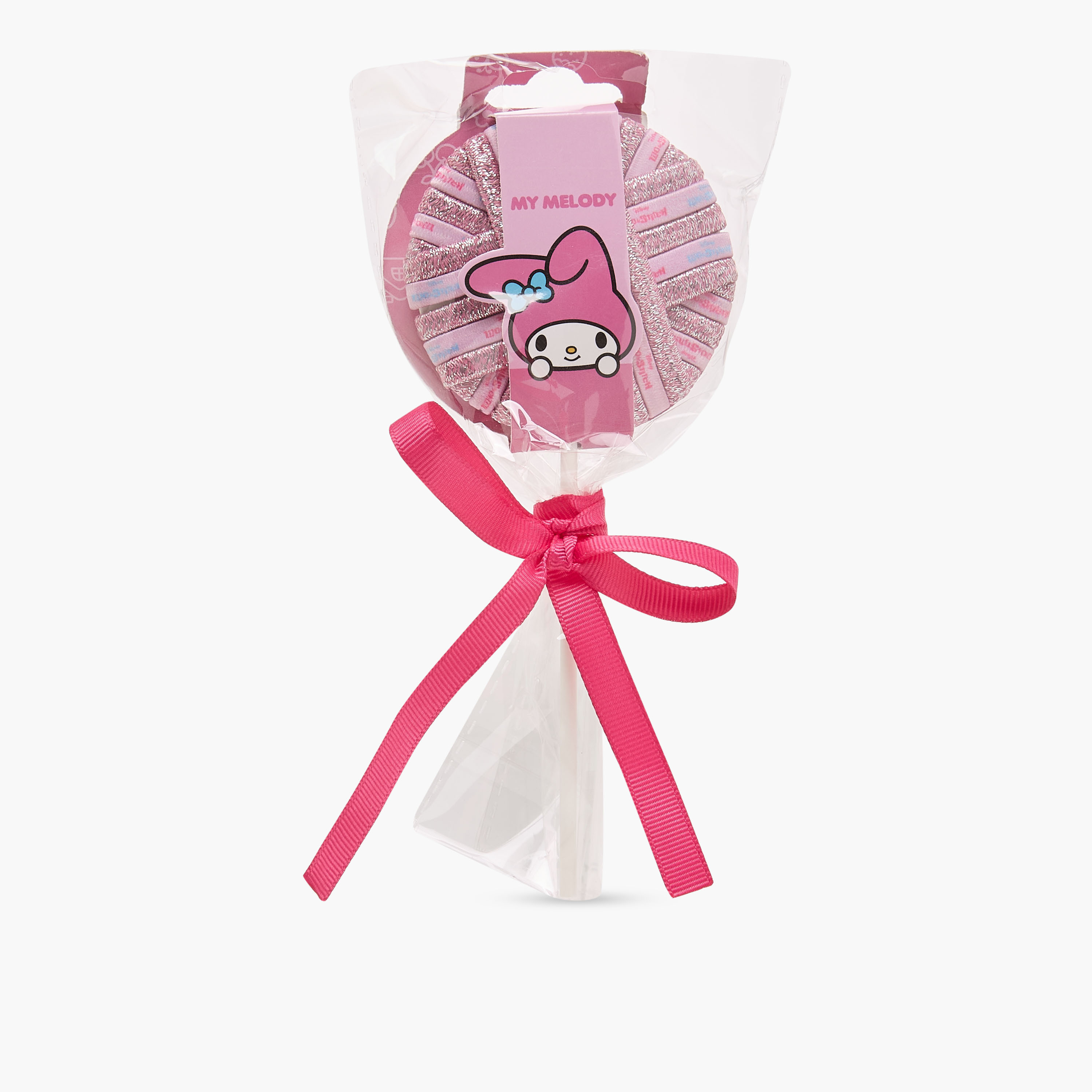 Pack of 20 My Melody Hair Tie with Texture-girls-accessories-hairaccessories-image-7