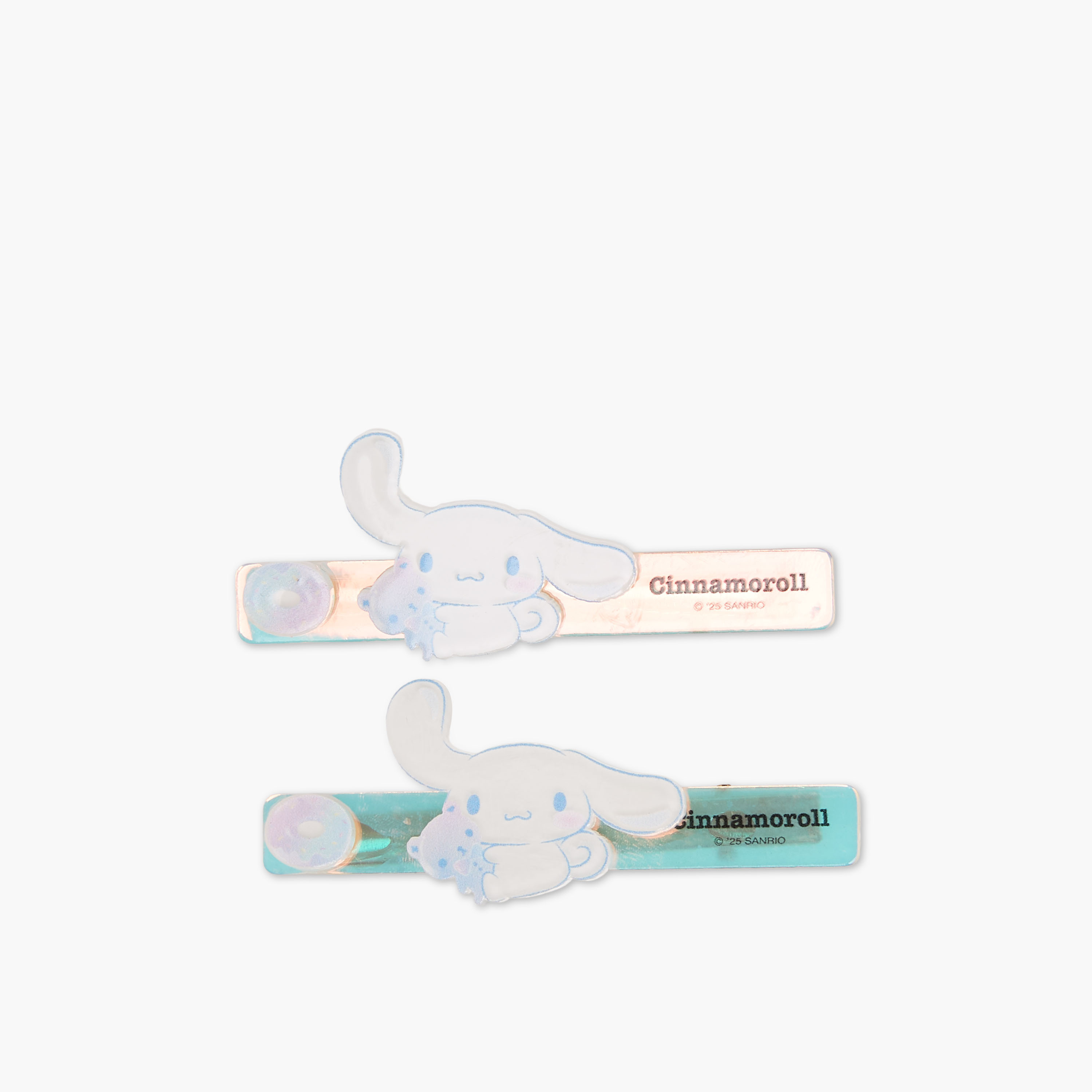 Pack of 2 Sanrio Hair Clips with Cinnamoroll Accent-girls-accessories-hairaccessories-image-2