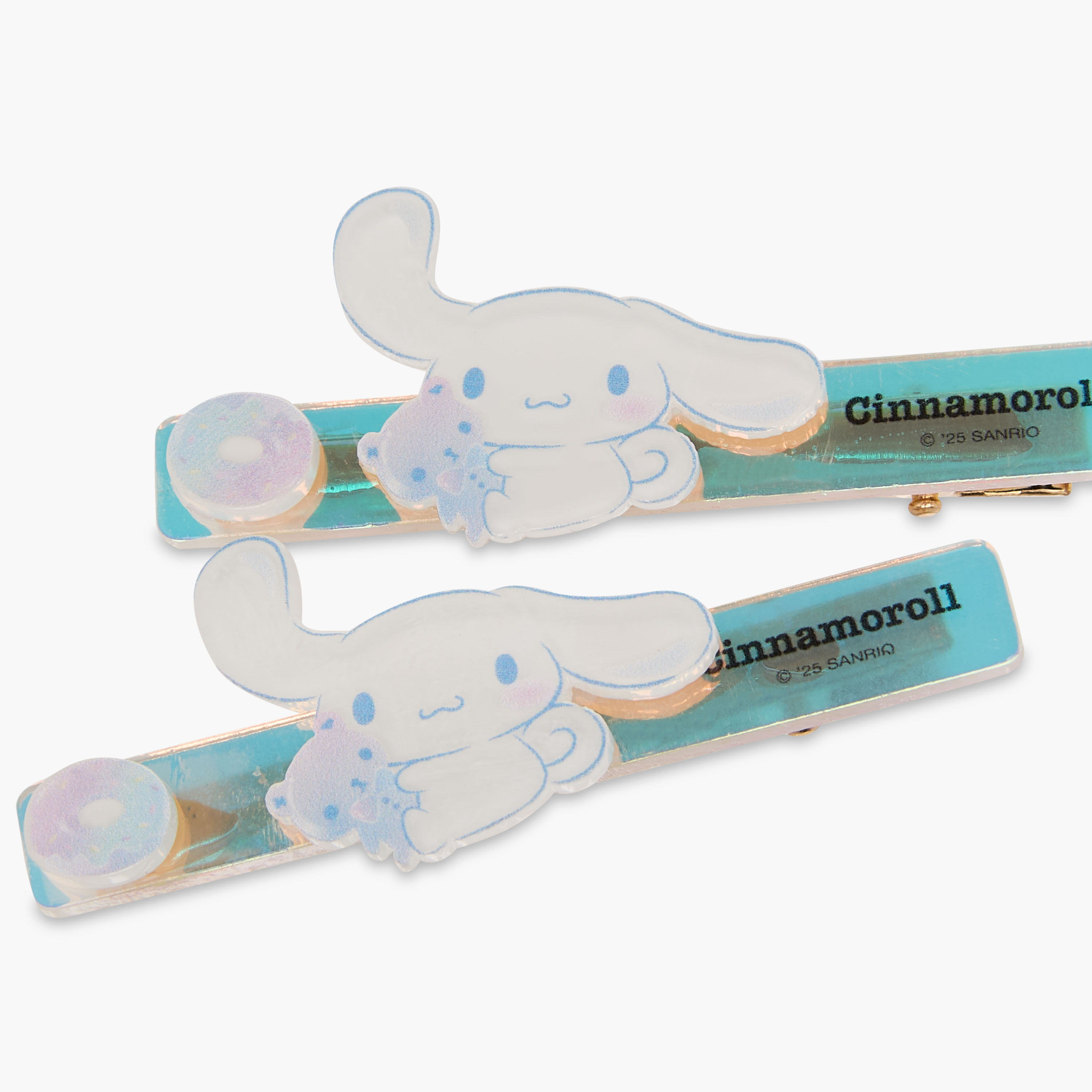Pack of 2 Sanrio Hair Clips with Cinnamoroll Accent-girls-accessories-hairaccessories-image-5