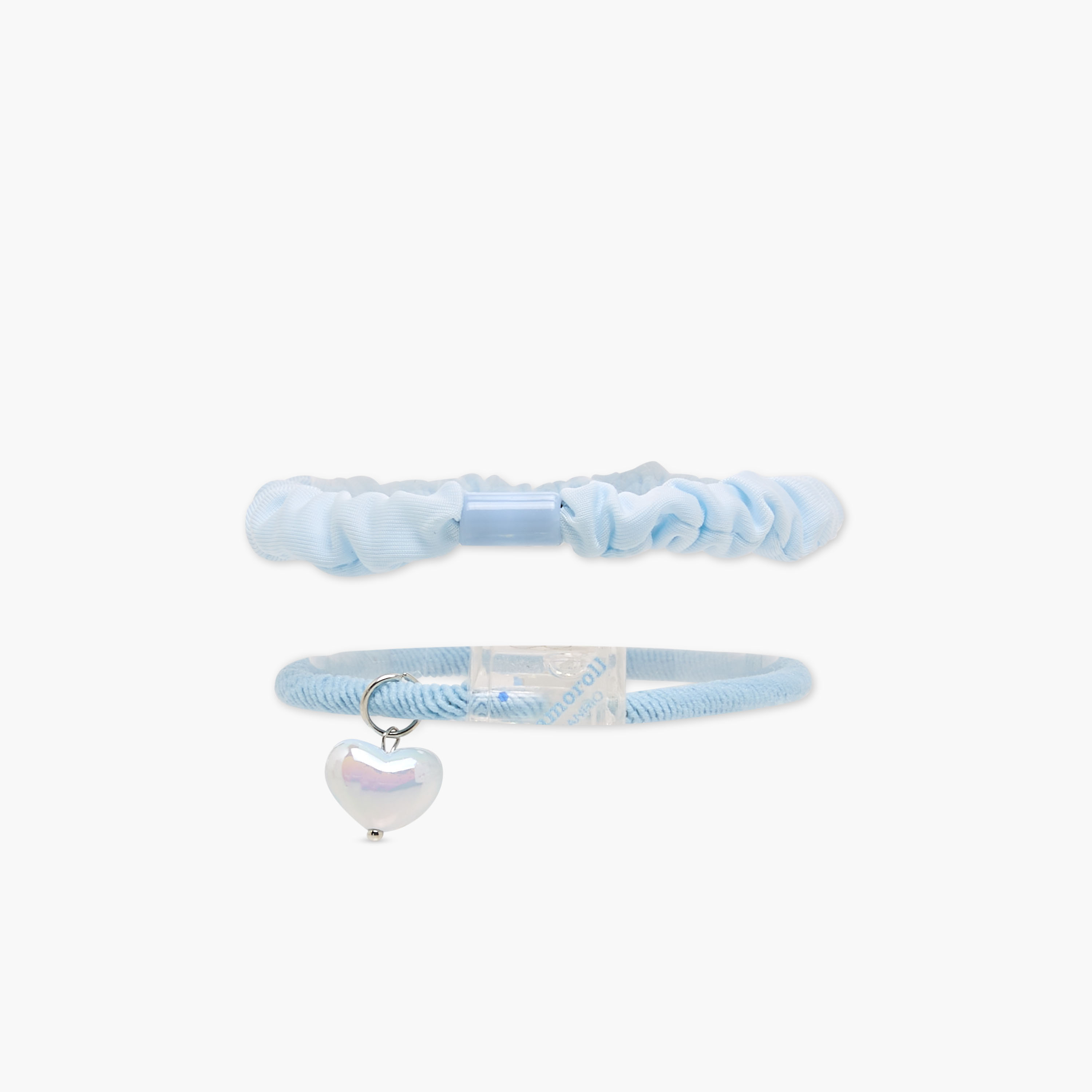 Pack of 2 Sanrio Hair Scrunchie with Embellishment-girls-accessories-hairaccessories-image-2