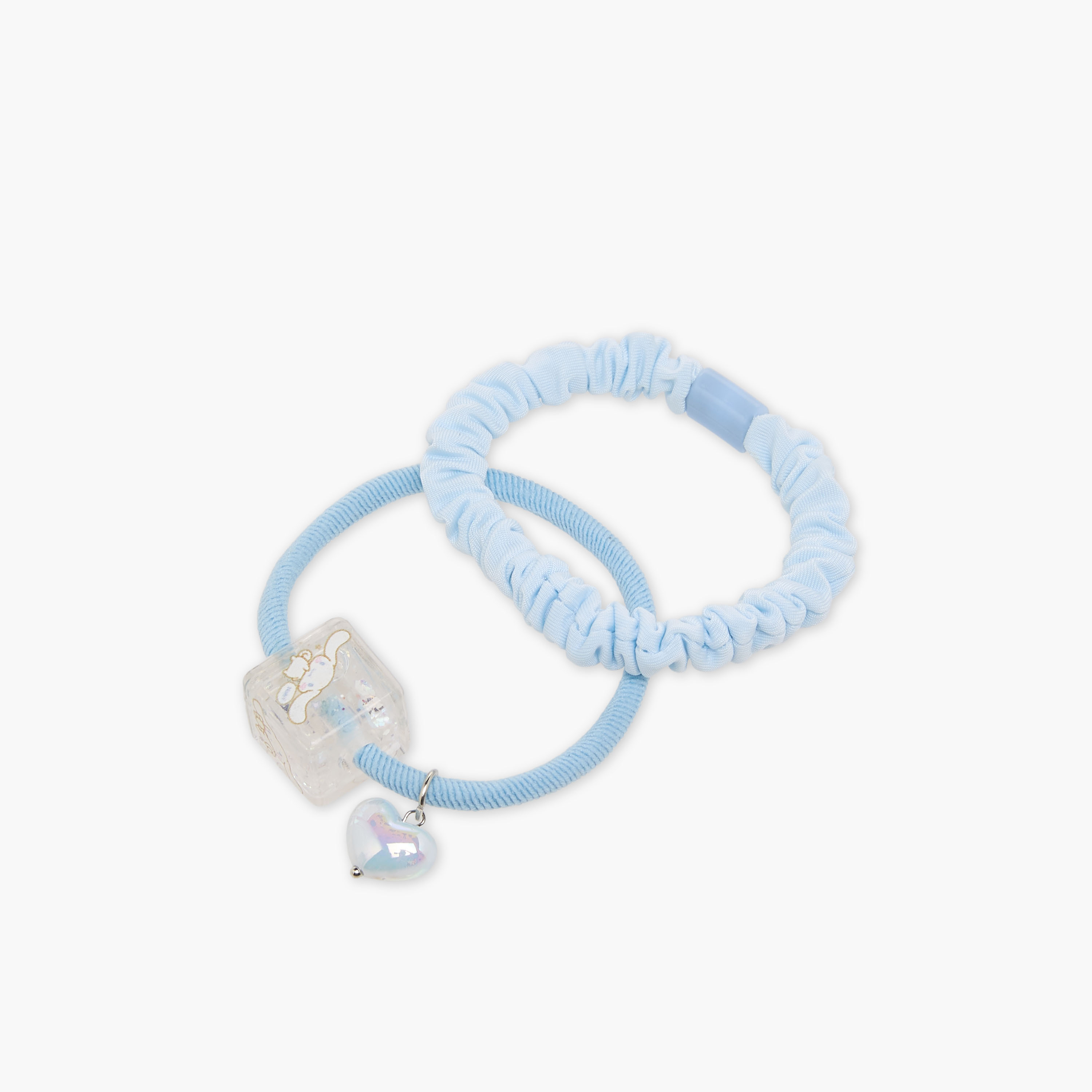 Pack of 2 Sanrio Hair Scrunchie with Embellishment-girls-accessories-hairaccessories-image-3
