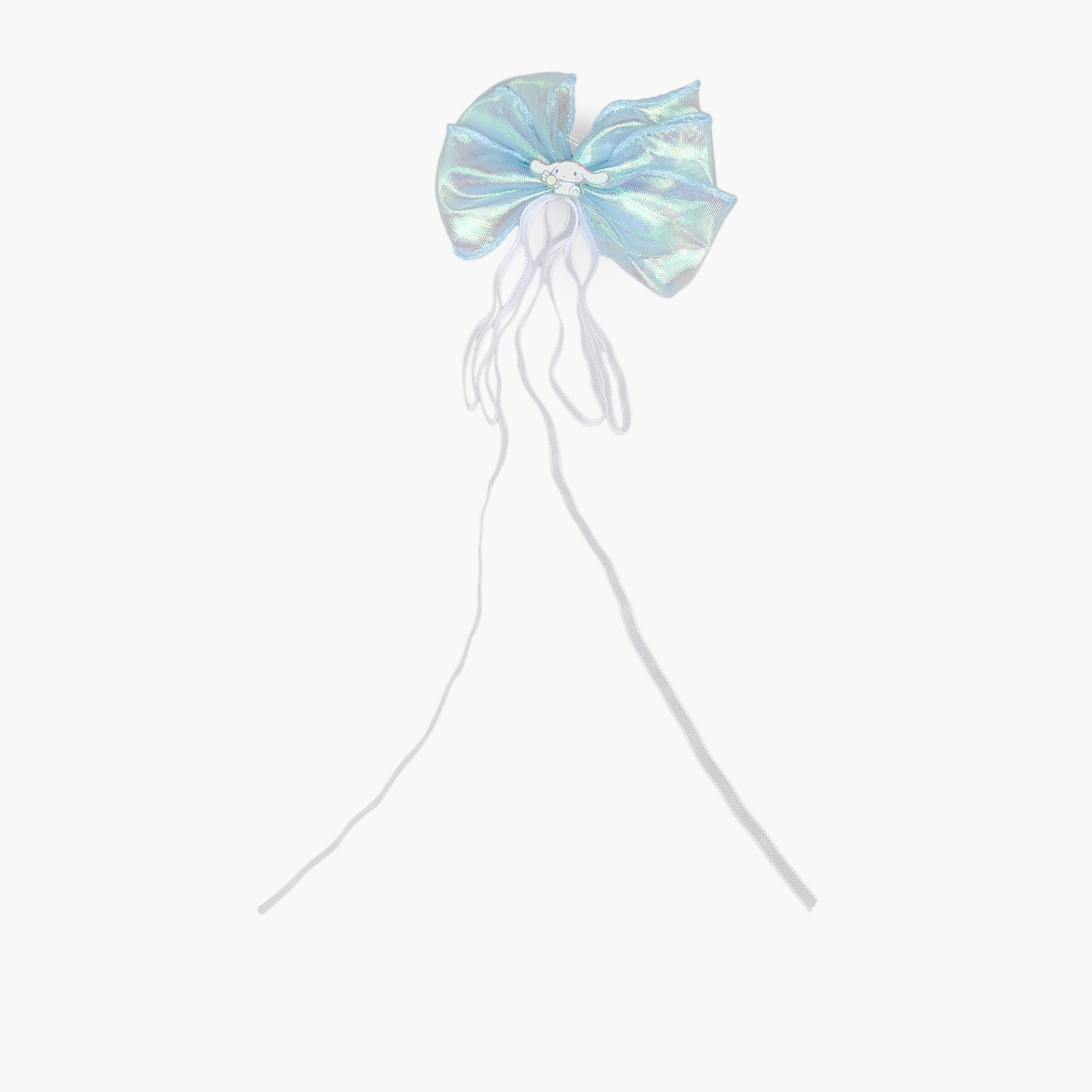 Sanrio Bow Hair Clip with Cinnamoroll Accent-girls-accessories-hairaccessories-image-1