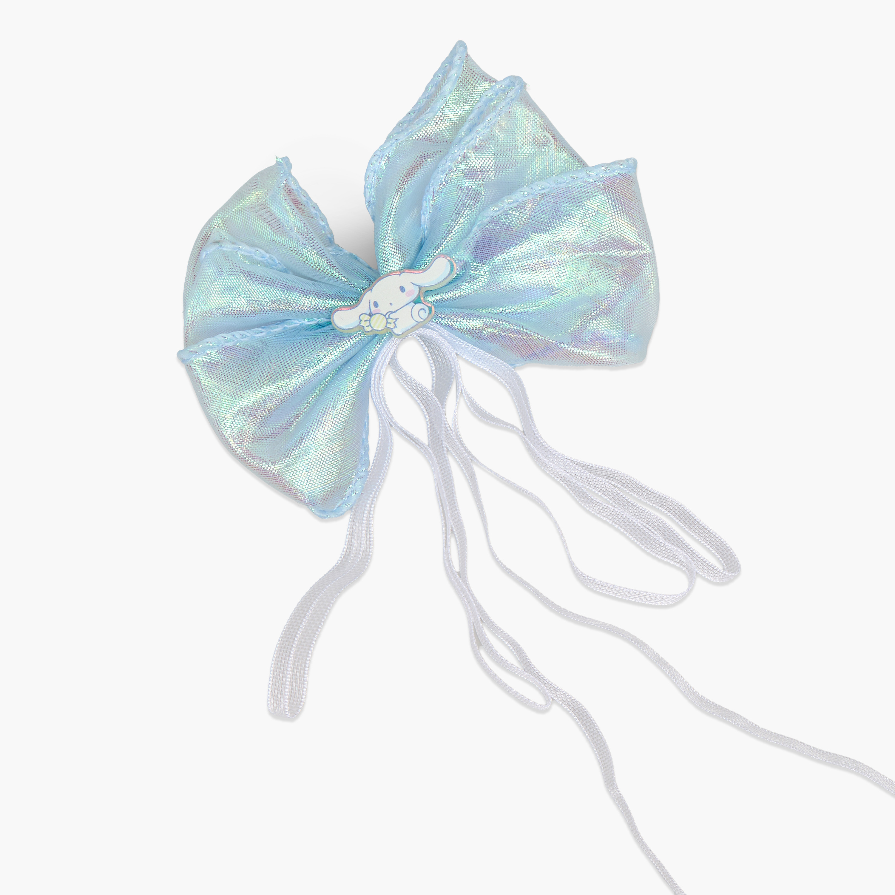 Sanrio Bow Hair Clip with Cinnamoroll Accent-girls-accessories-hairaccessories-image-2