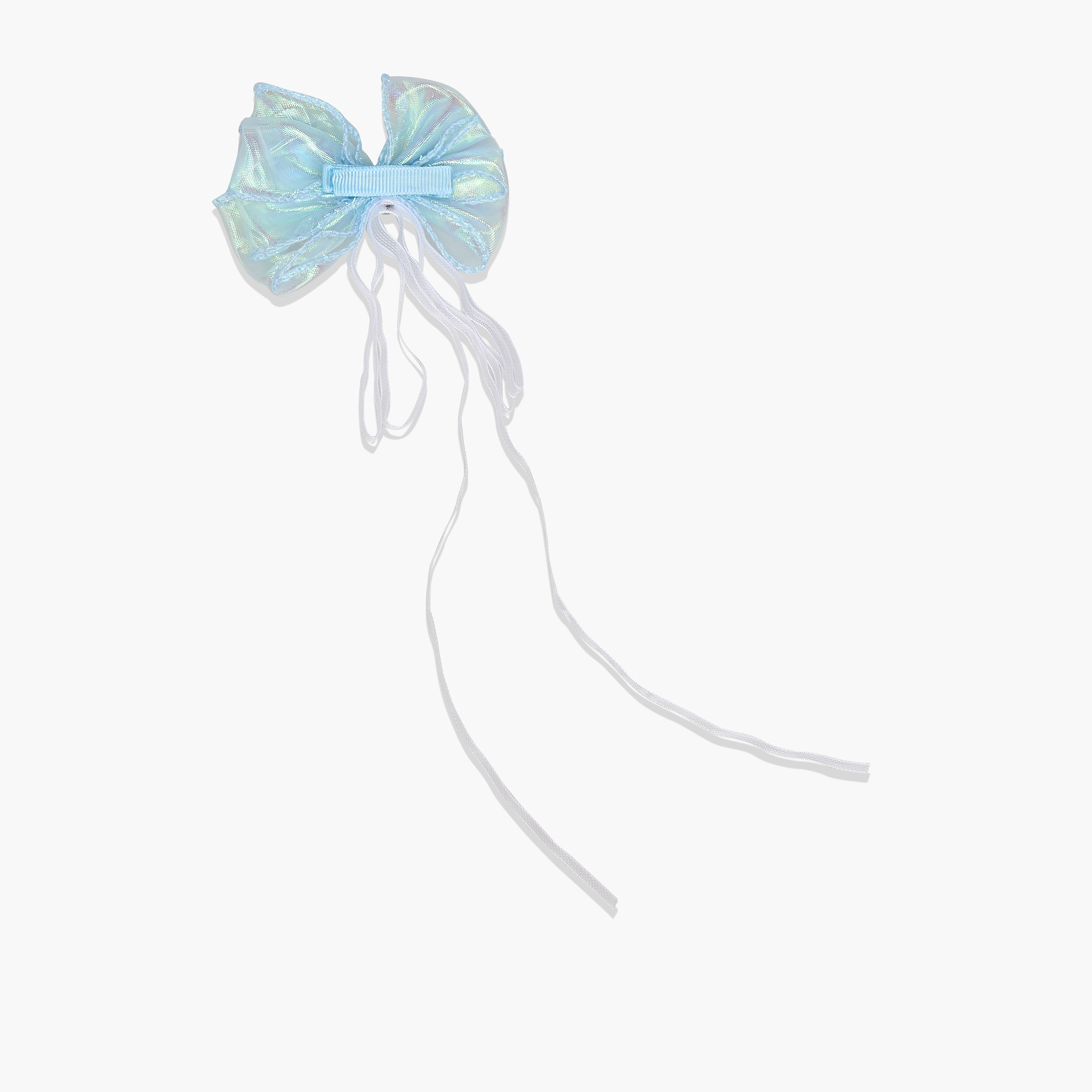 Sanrio Bow Hair Clip with Cinnamoroll Accent-girls-accessories-hairaccessories-image-3